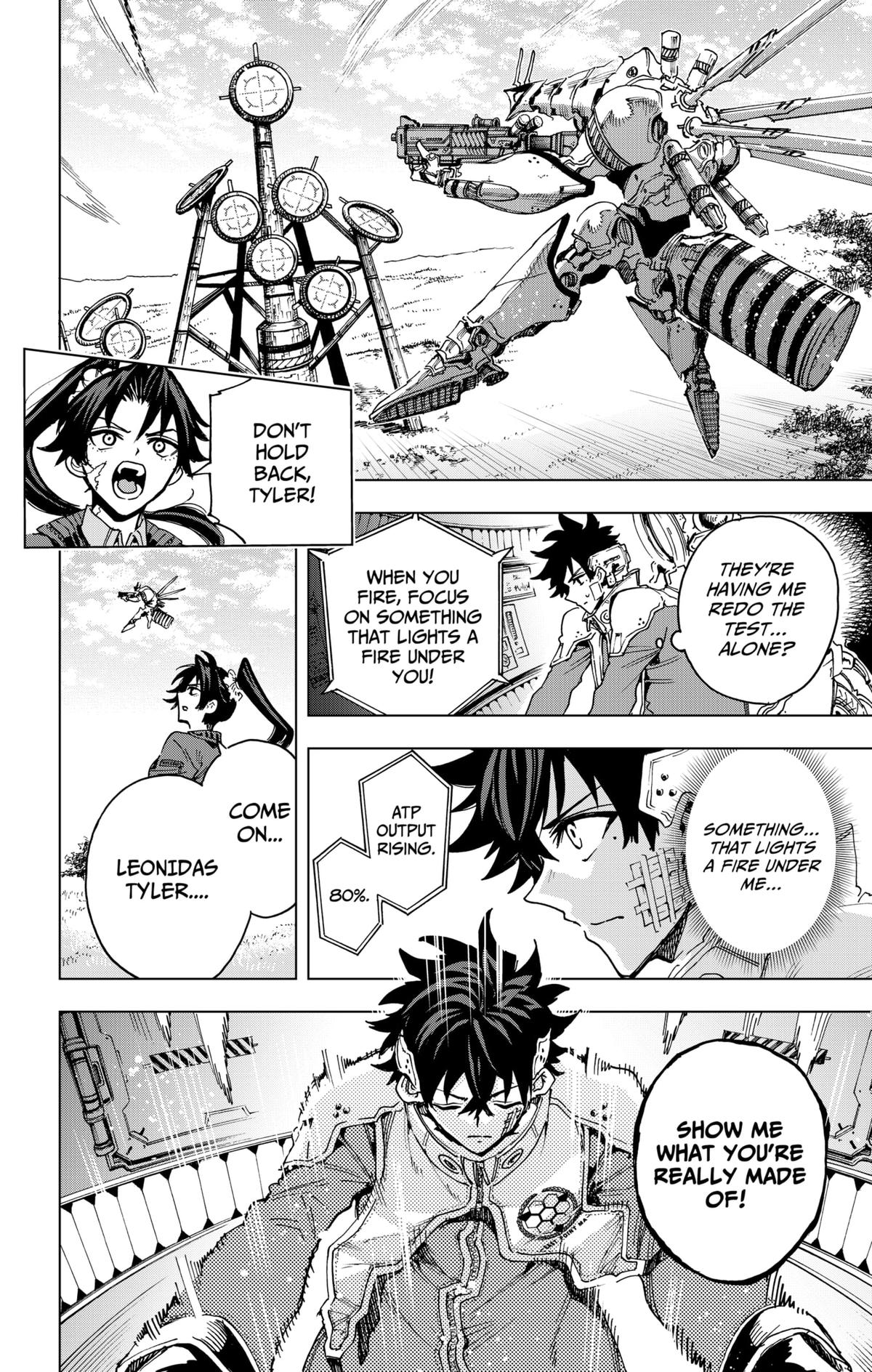 Eiyuu Kikan Chapter 25 page 12 - 