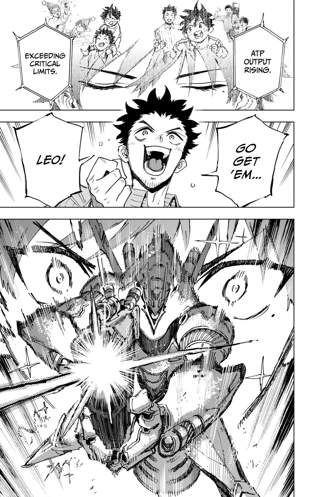 Eiyuu Kikan Chapter 25 page 13 - 
