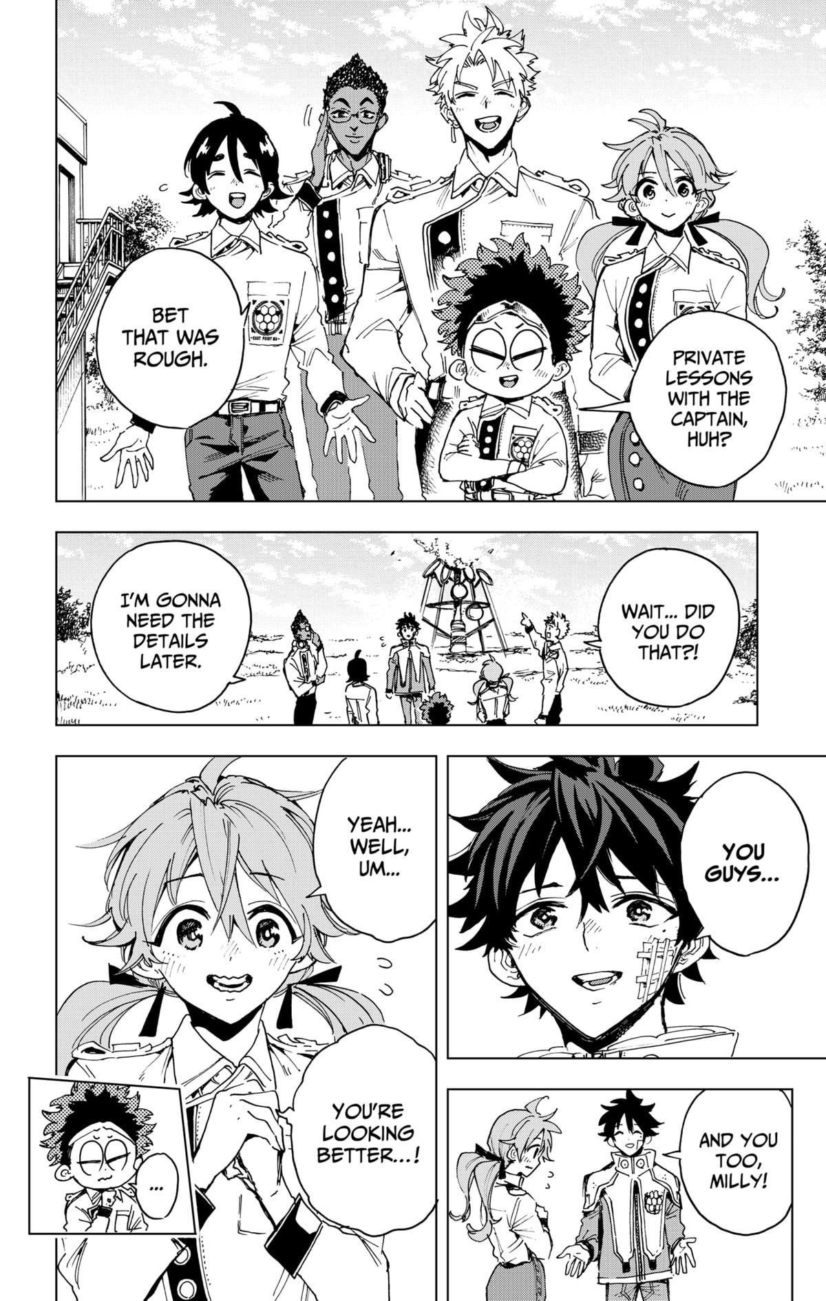 Eiyuu Kikan Chapter 25 page 19 - 