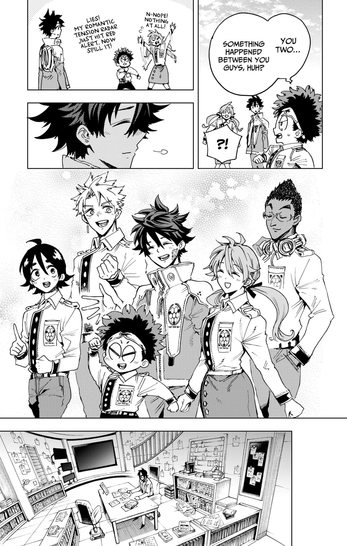 Eiyuu Kikan Chapter 25 page 20 - 