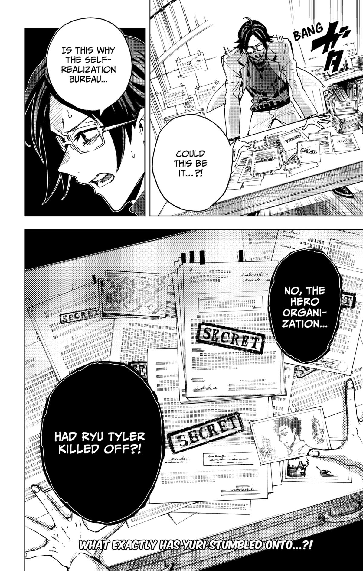 Eiyuu Kikan Chapter 25 page 21 - 