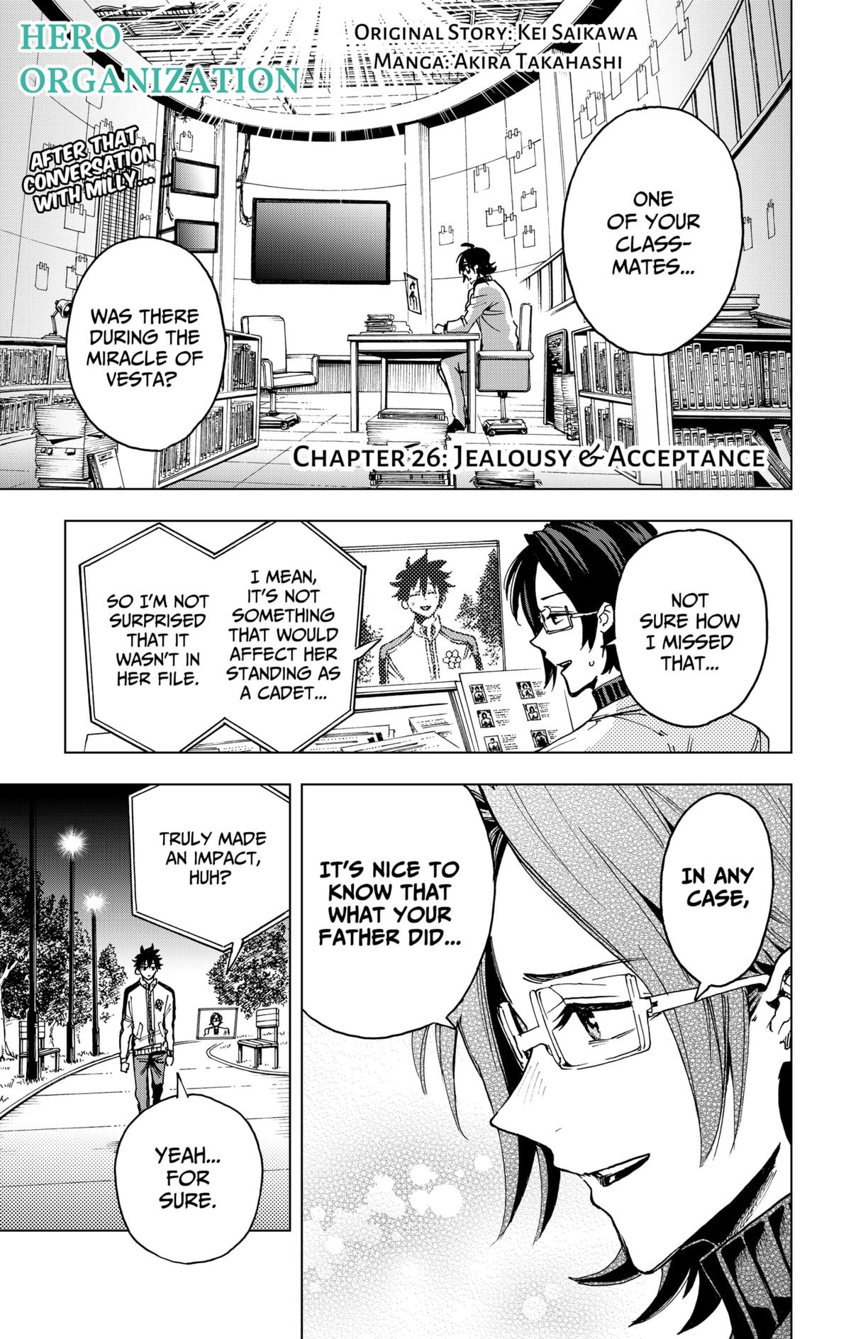 Eiyuu Kikan Chapter 26 page 1 - 