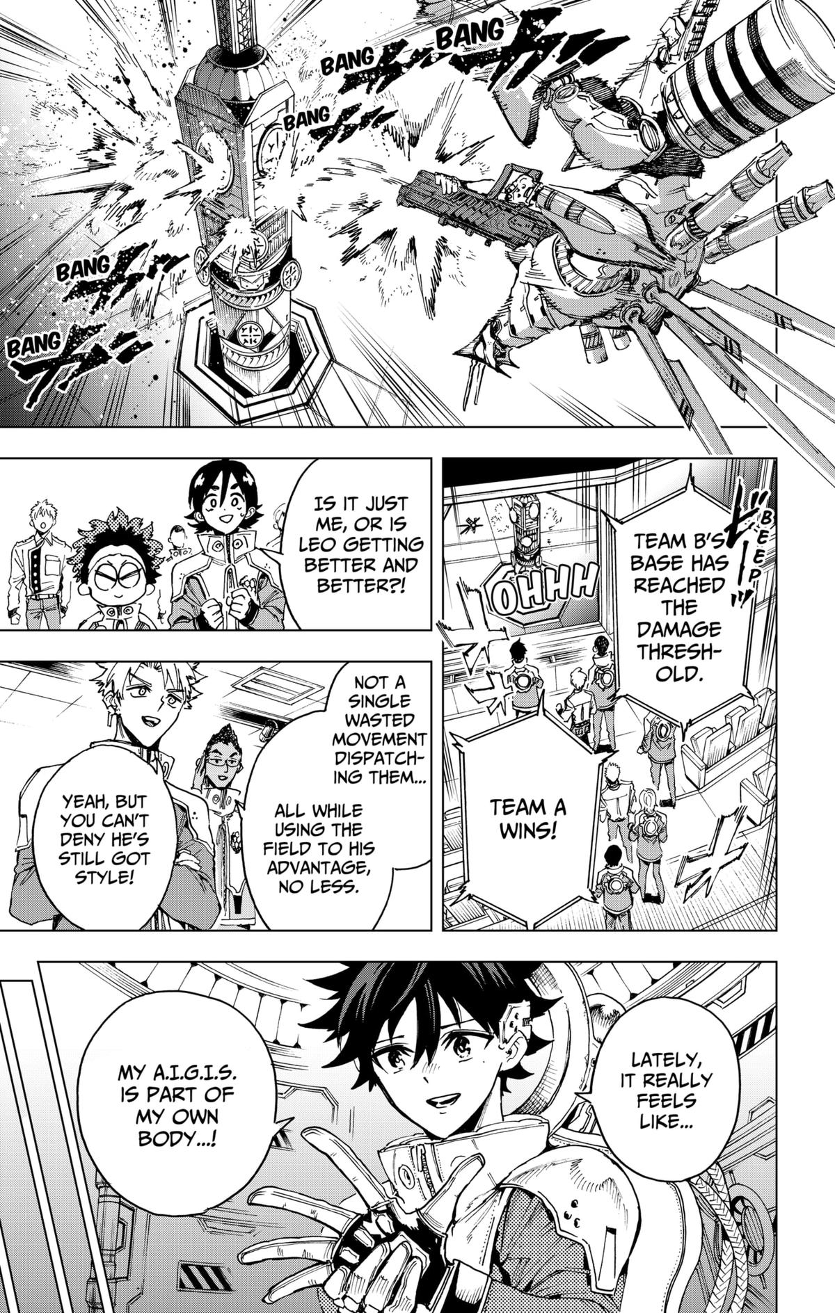 Eiyuu Kikan Chapter 26 page 11 - 