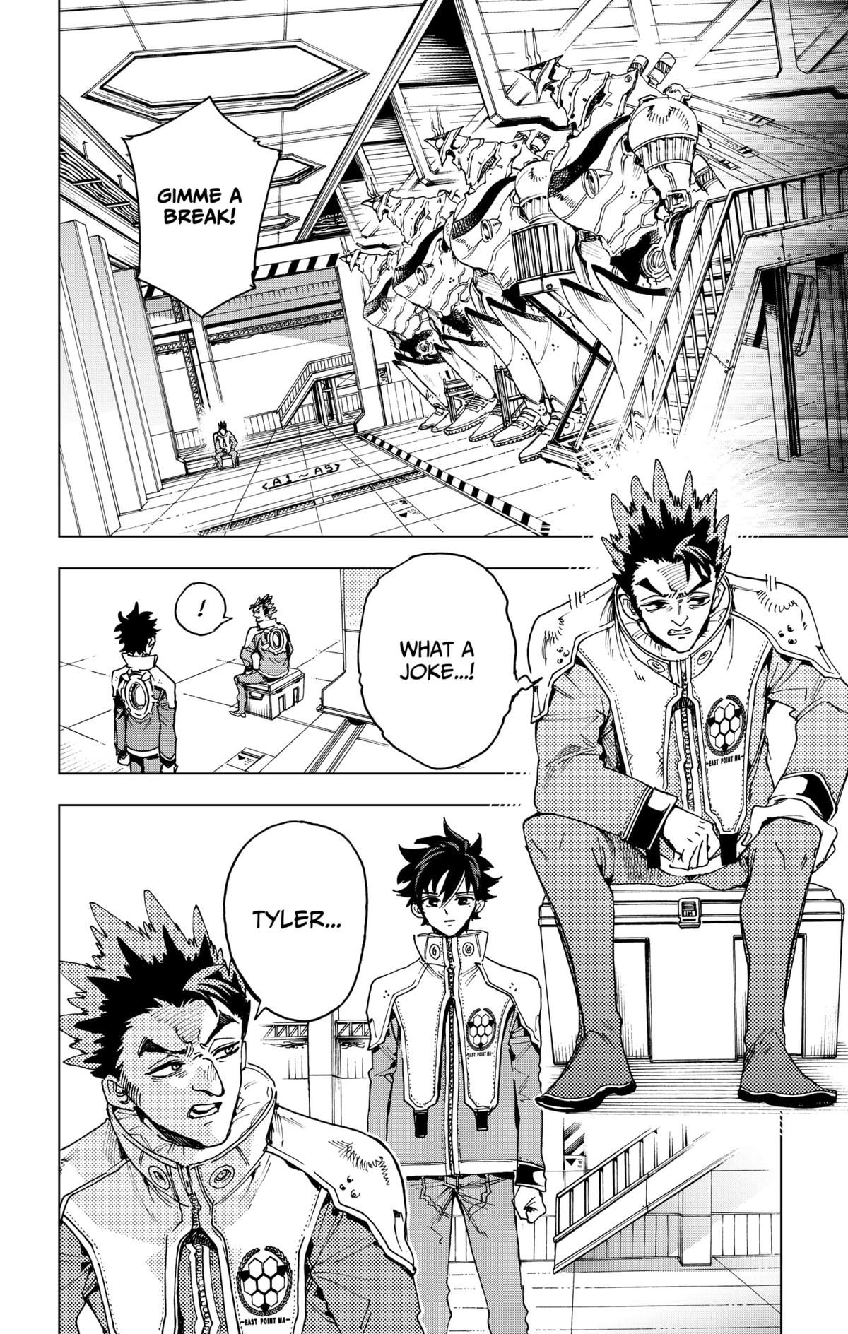 Eiyuu Kikan Chapter 26 page 12 - 