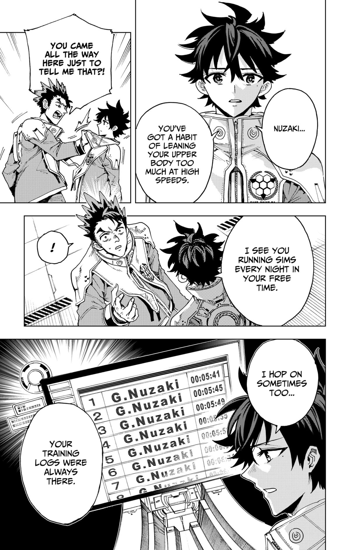 Eiyuu Kikan Chapter 26 page 13 - 