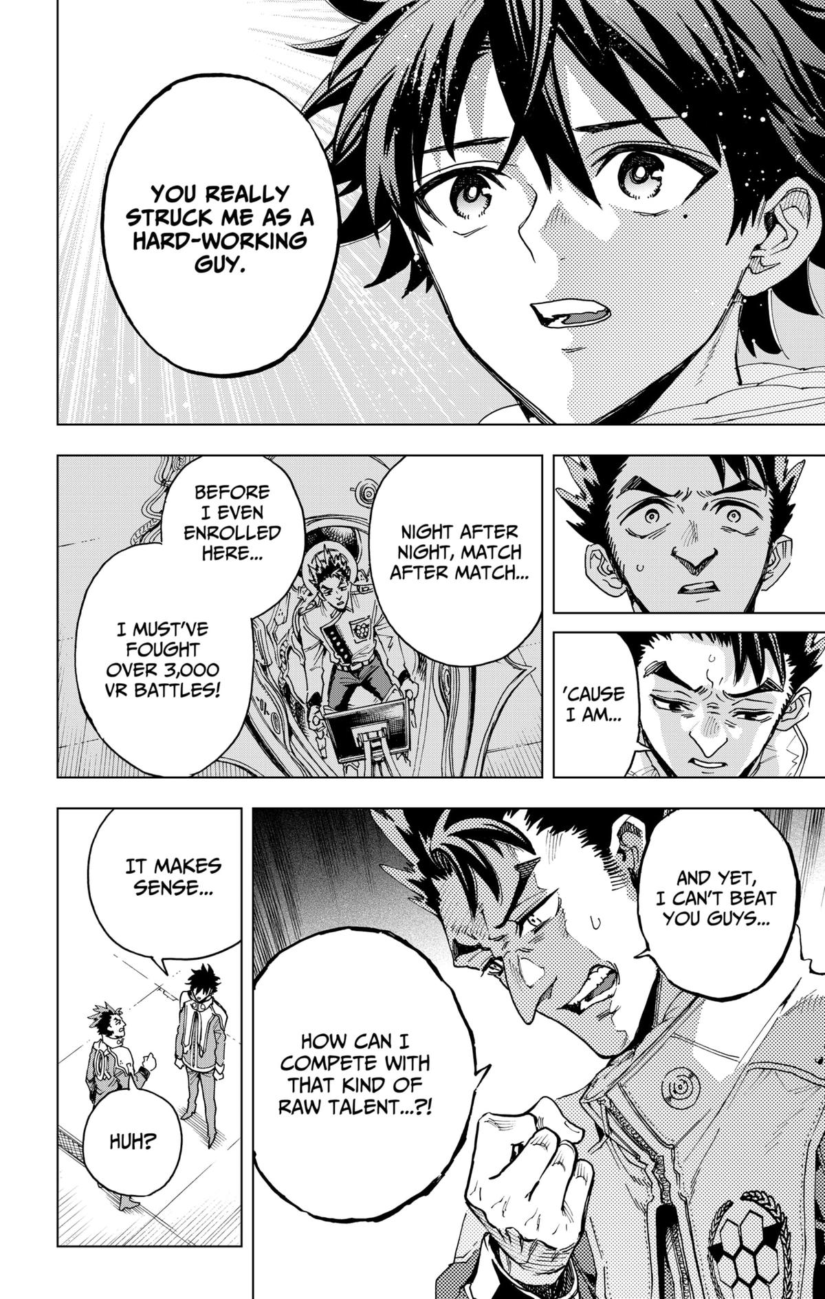 Eiyuu Kikan Chapter 26 page 14 - 