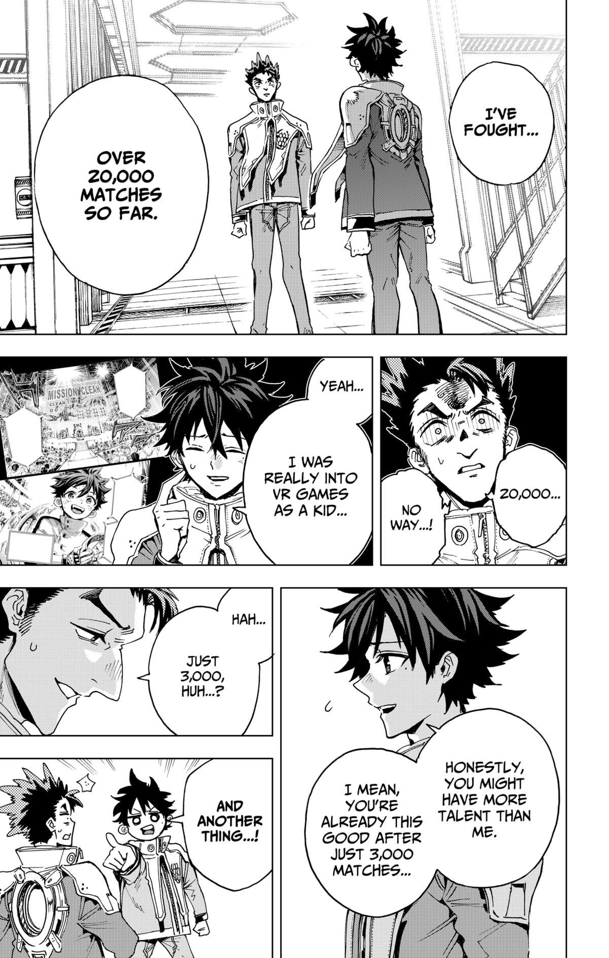 Eiyuu Kikan Chapter 26 page 15 - 
