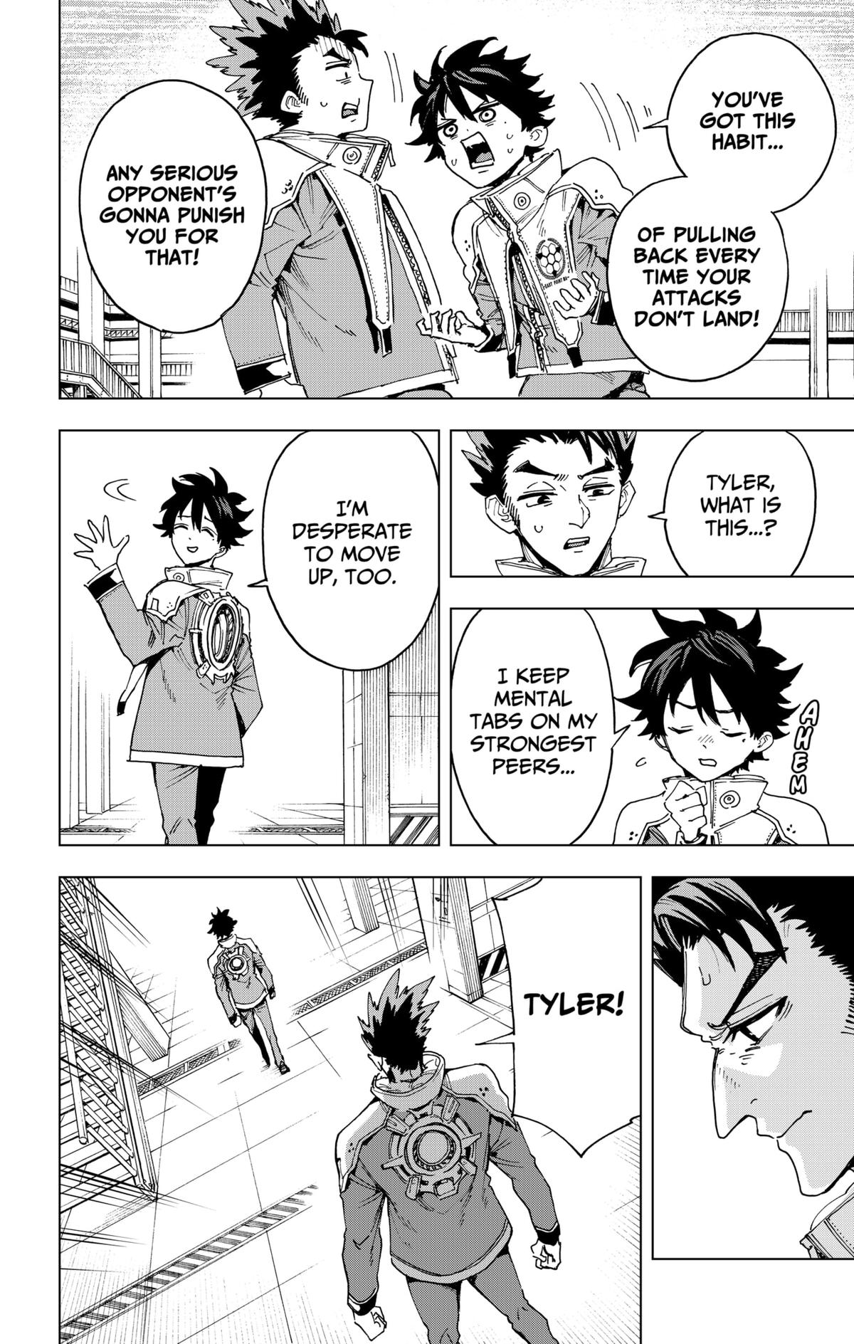 Eiyuu Kikan Chapter 26 page 16 - 
