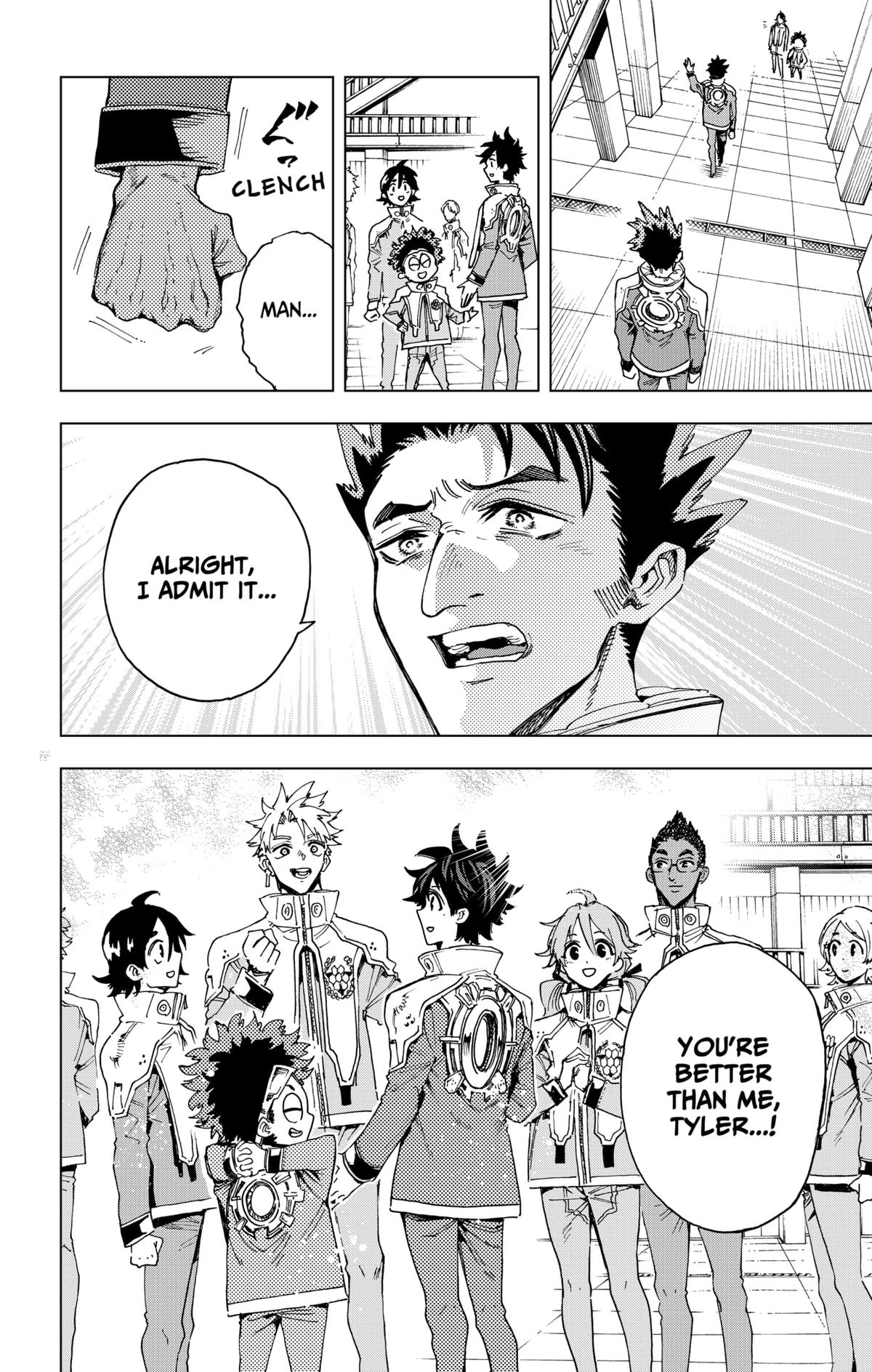 Eiyuu Kikan Chapter 26 page 18 - 