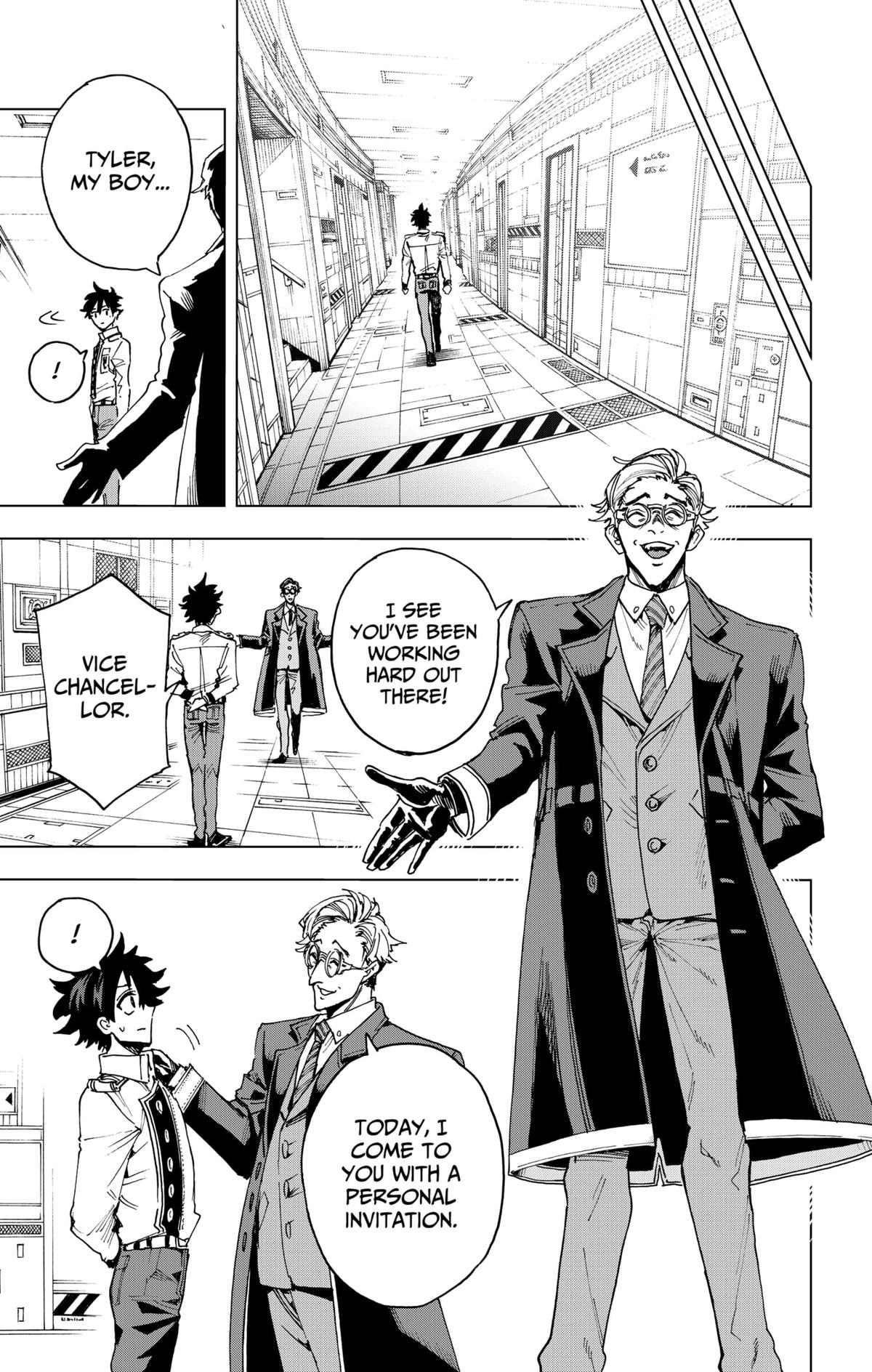Eiyuu Kikan Chapter 26 page 19 - 