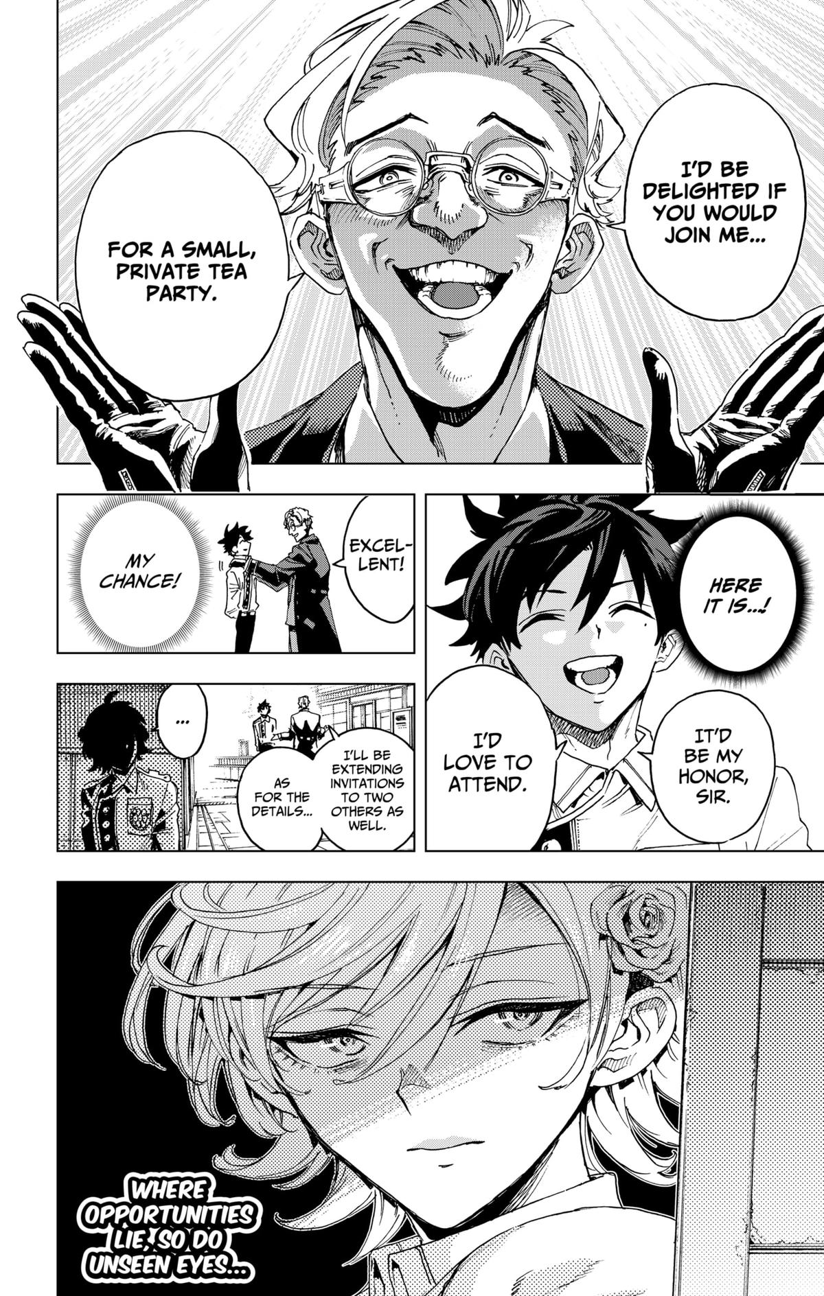 Eiyuu Kikan Chapter 26 page 20 - 