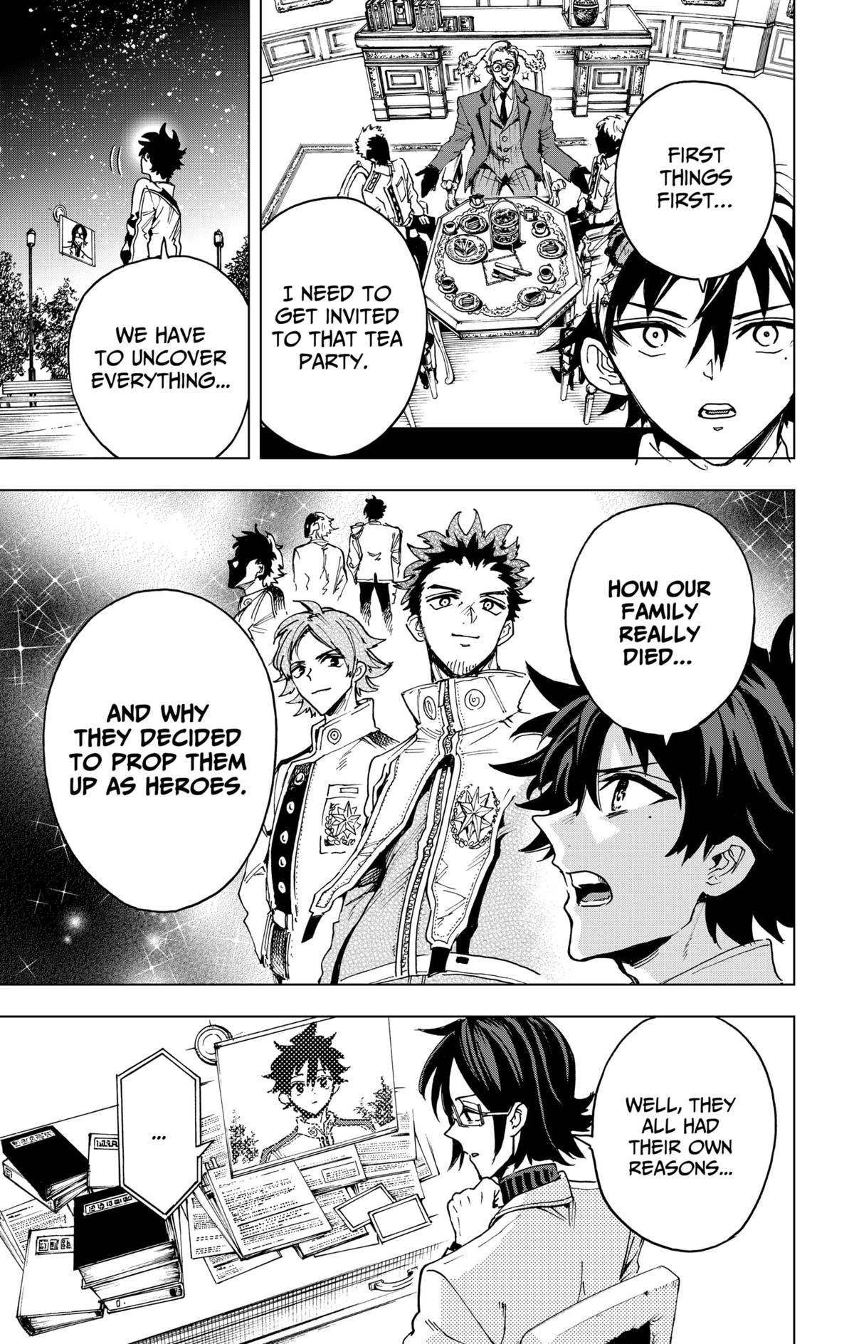 Eiyuu Kikan Chapter 26 page 3 - 