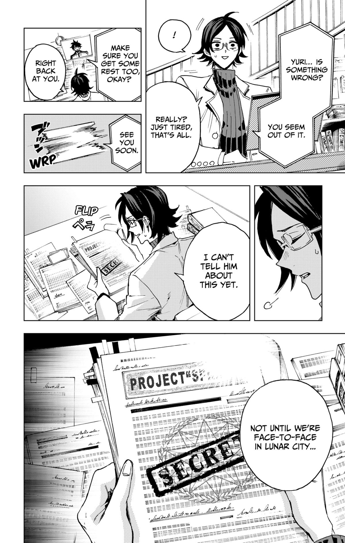 Eiyuu Kikan Chapter 26 page 4 - 