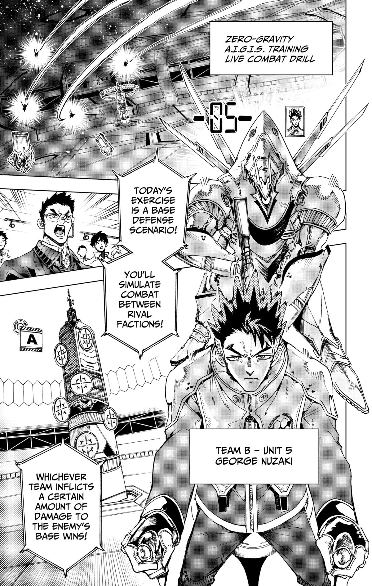 Eiyuu Kikan Chapter 26 page 5 - 