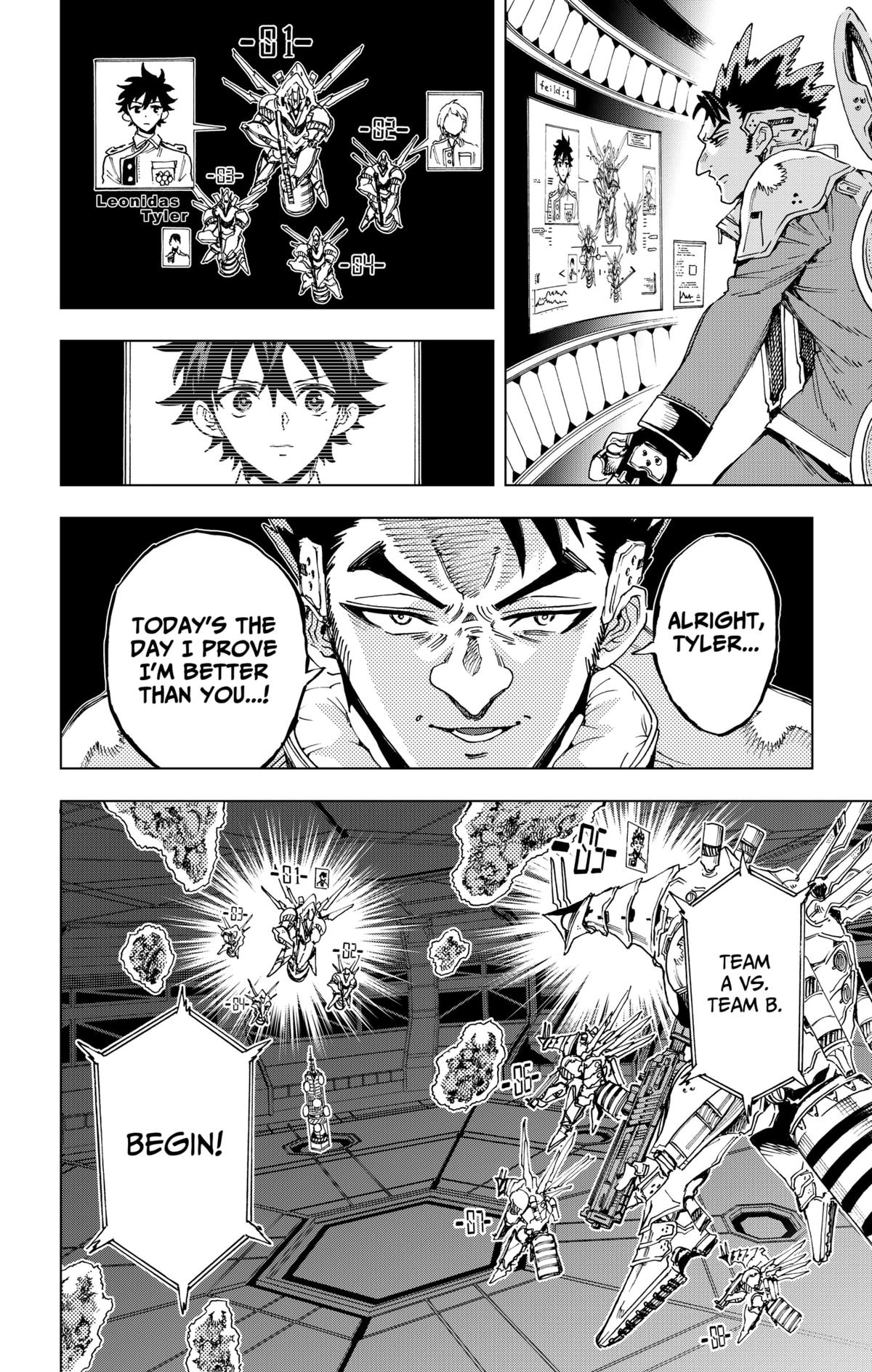 Eiyuu Kikan Chapter 26 page 6 - 