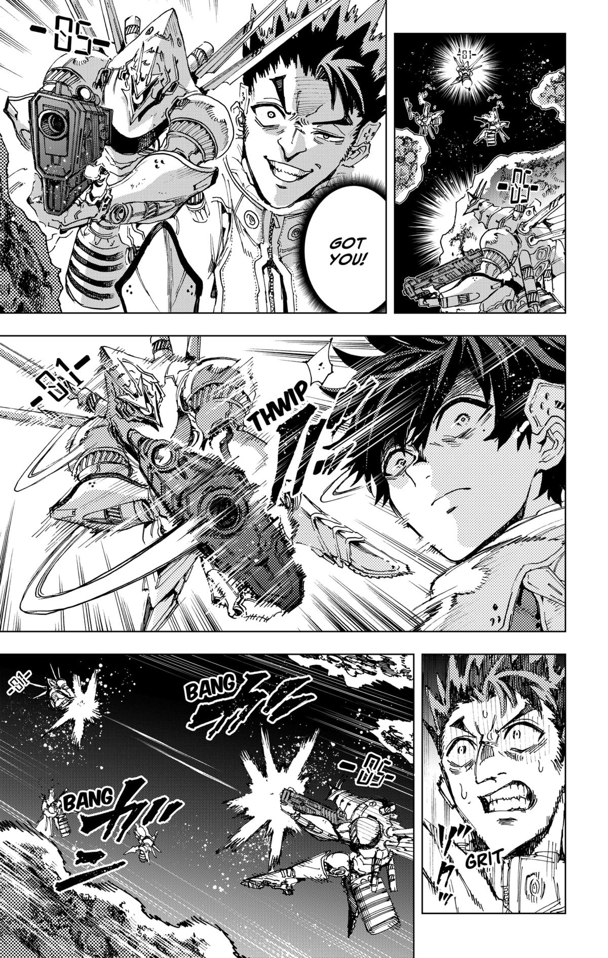 Eiyuu Kikan Chapter 26 page 9 - 