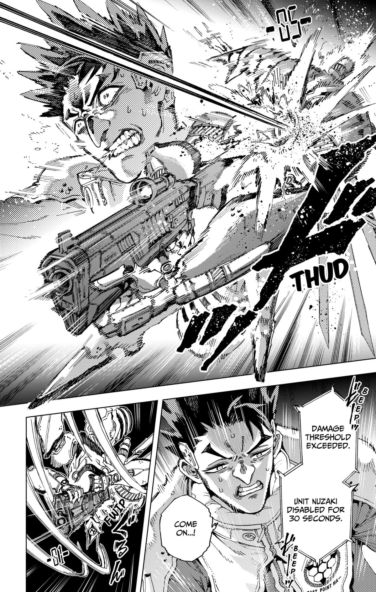 Eiyuu Kikan Chapter 26 page 10 - 
