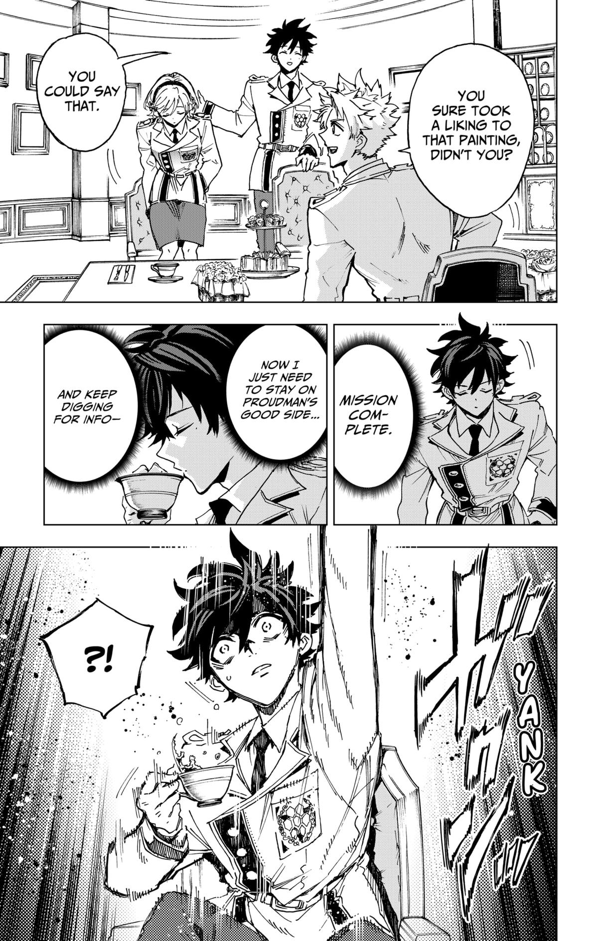 Eiyuu Kikan Chapter 27 page 11 - 