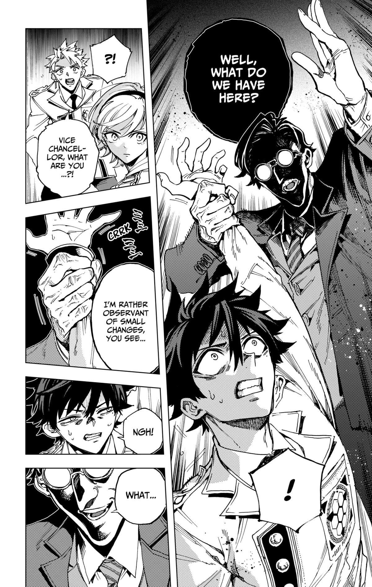 Eiyuu Kikan Chapter 27 page 12 - 