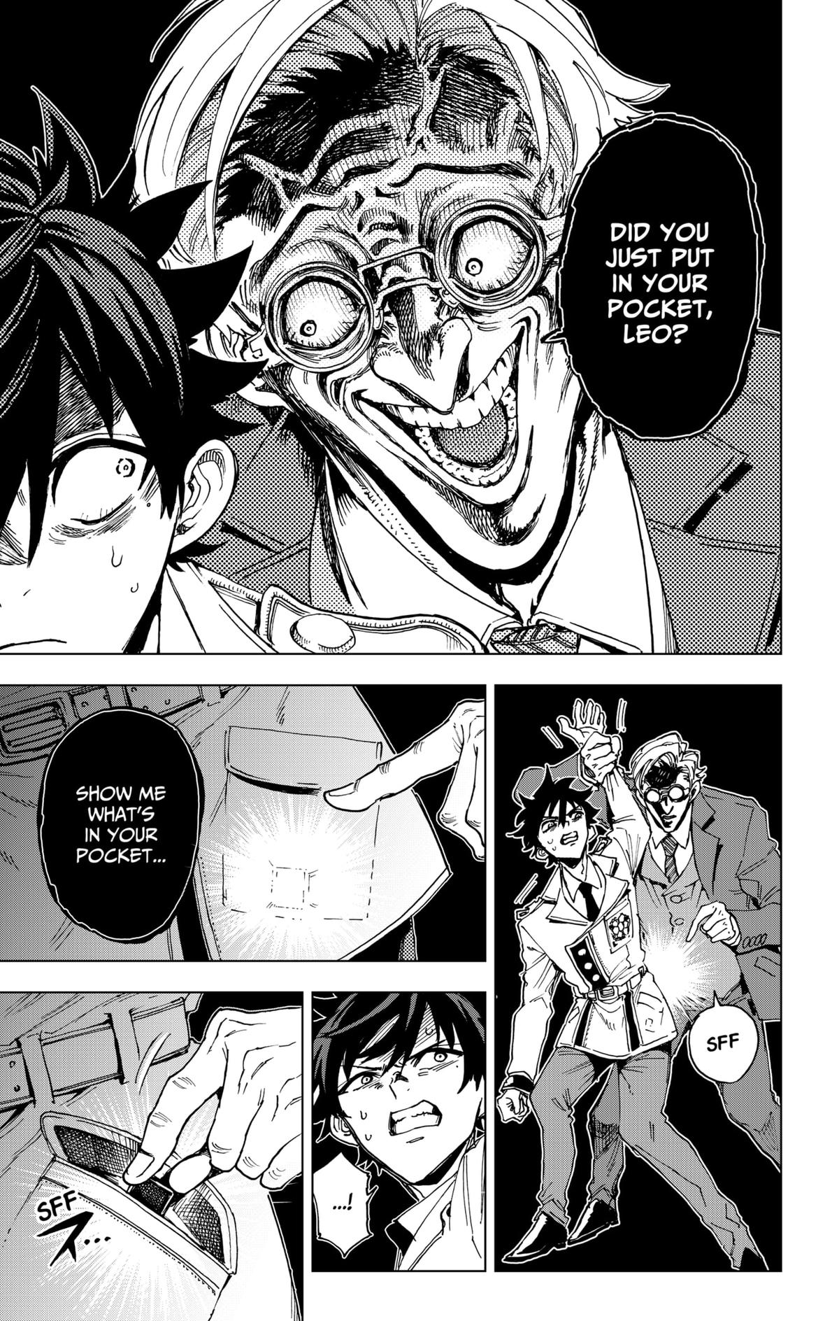 Eiyuu Kikan Chapter 27 page 13 - 