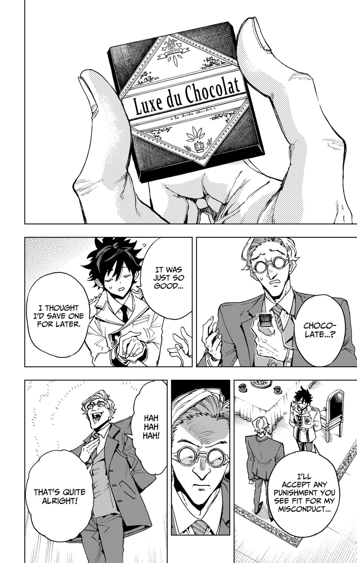 Eiyuu Kikan Chapter 27 page 14 - 