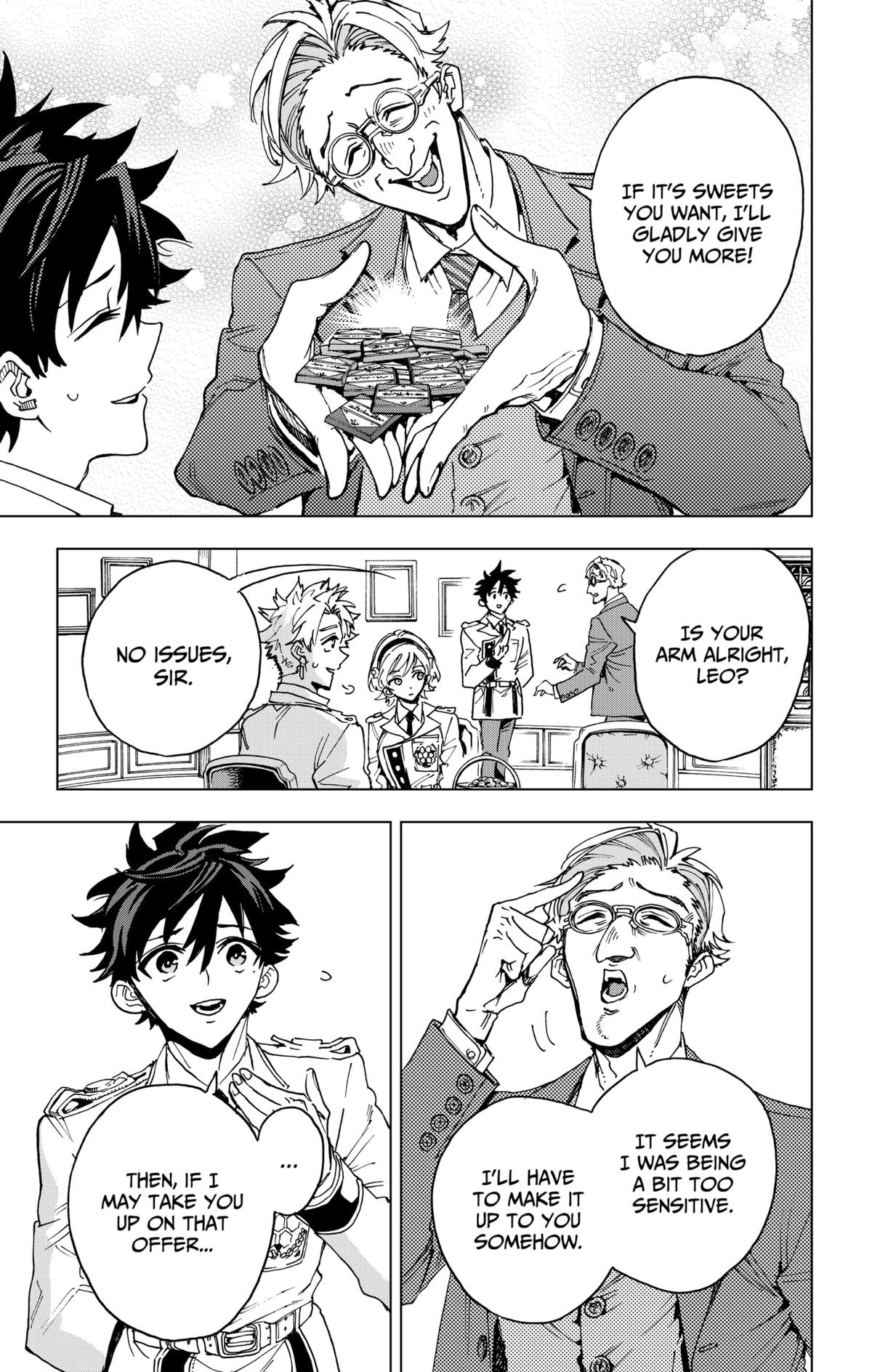 Eiyuu Kikan Chapter 27 page 15 - 