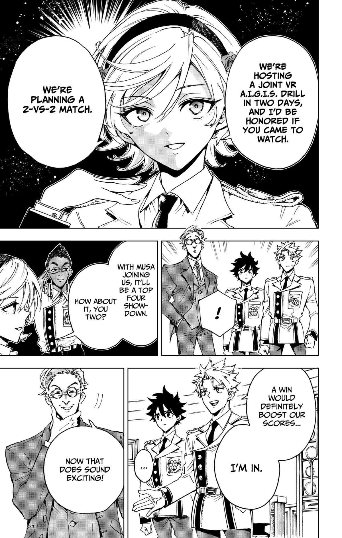 Eiyuu Kikan Chapter 27 page 17 - 