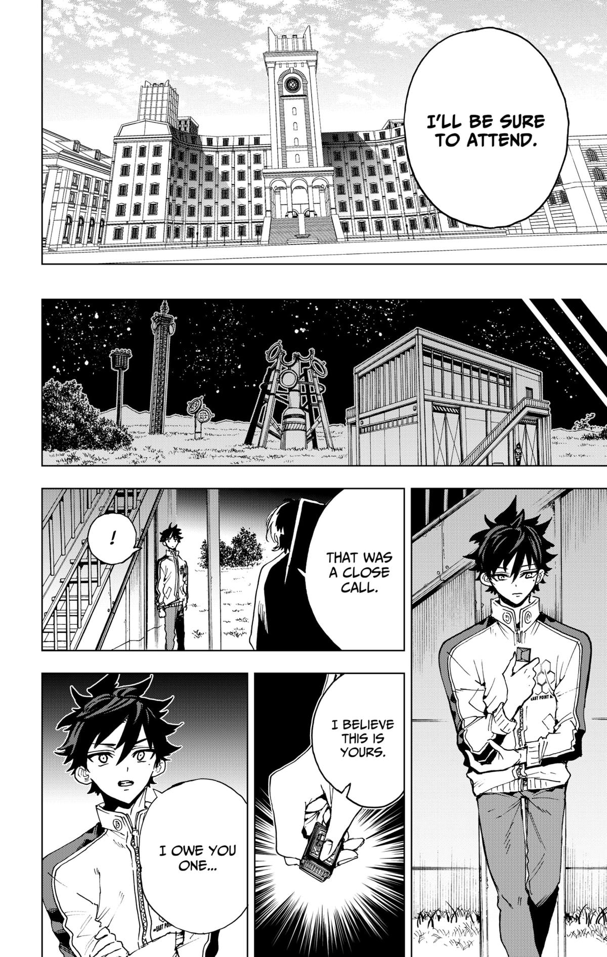 Eiyuu Kikan Chapter 27 page 18 - 