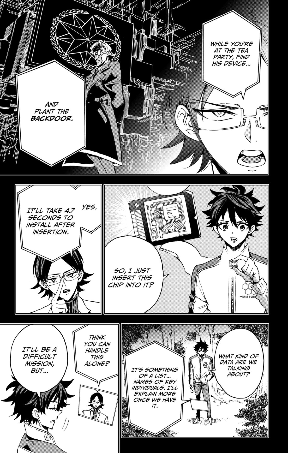 Eiyuu Kikan Chapter 27 page 3 - 