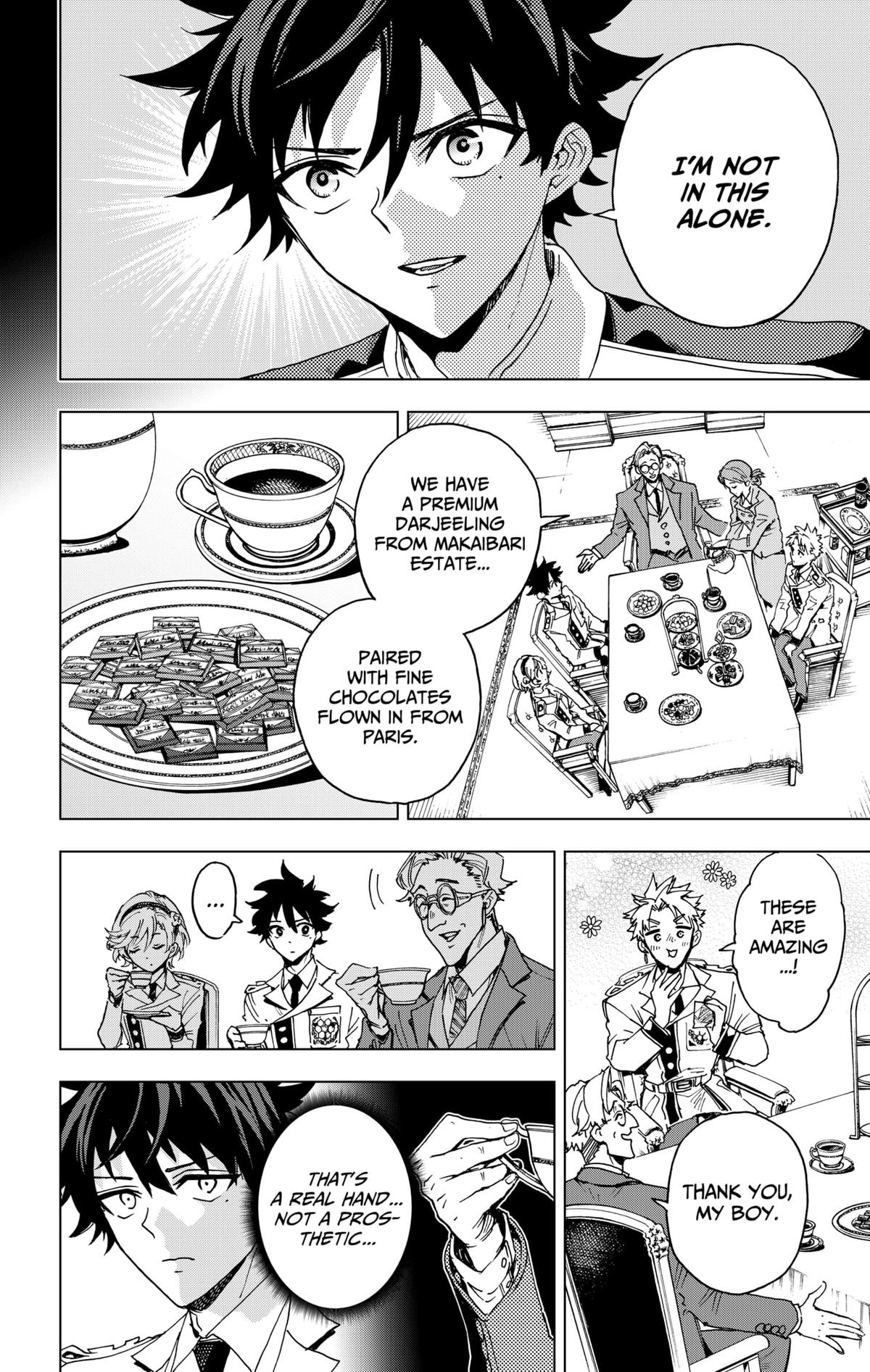 Eiyuu Kikan Chapter 27 page 4 - 