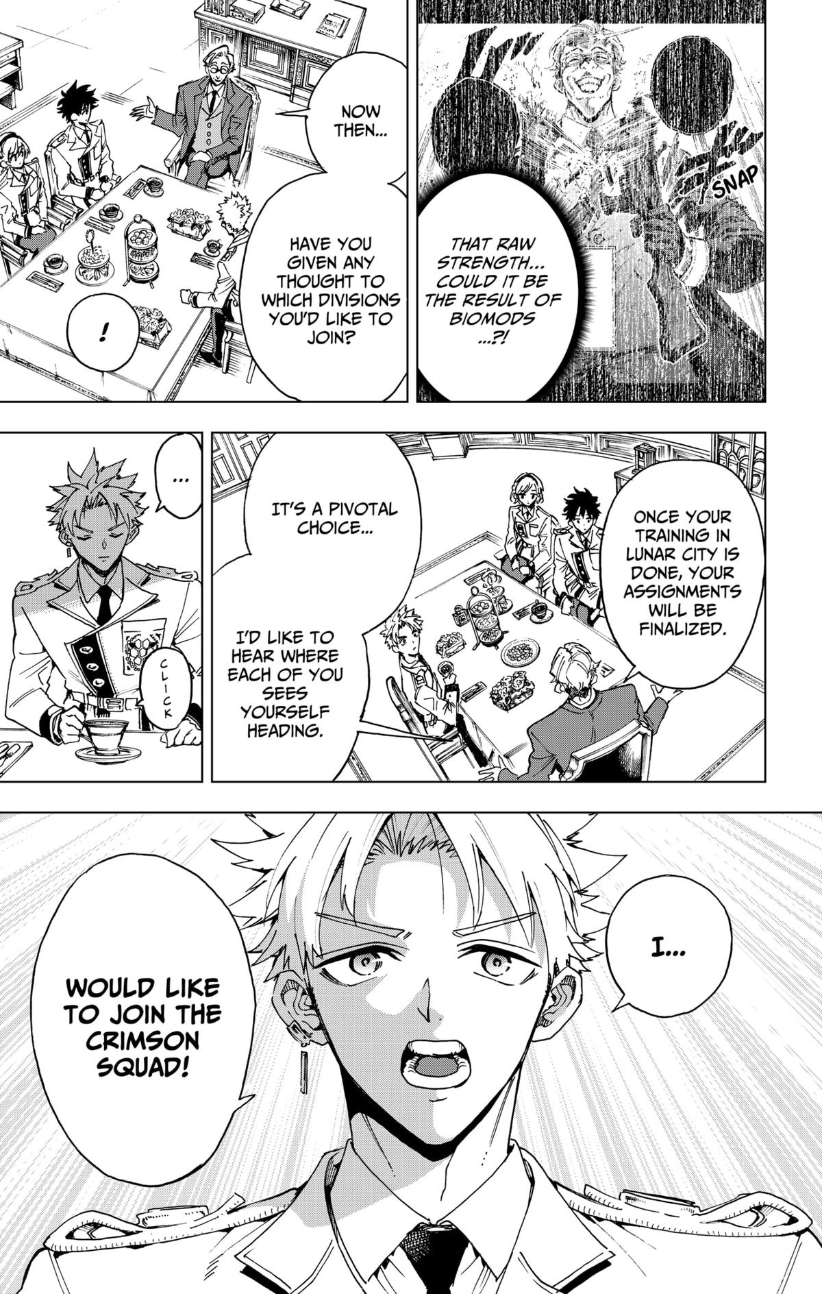 Eiyuu Kikan Chapter 27 page 5 - 