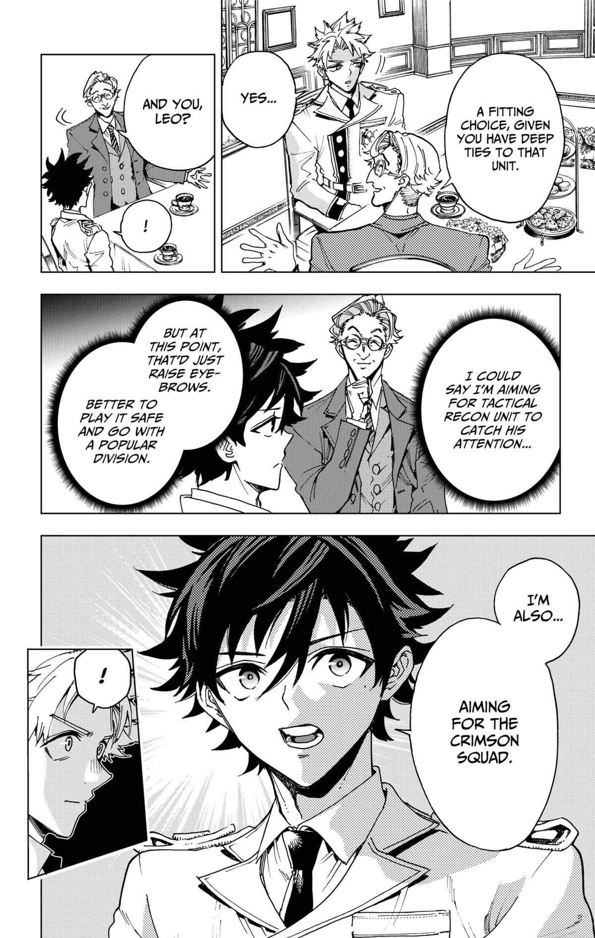 Eiyuu Kikan Chapter 27 page 6 - 