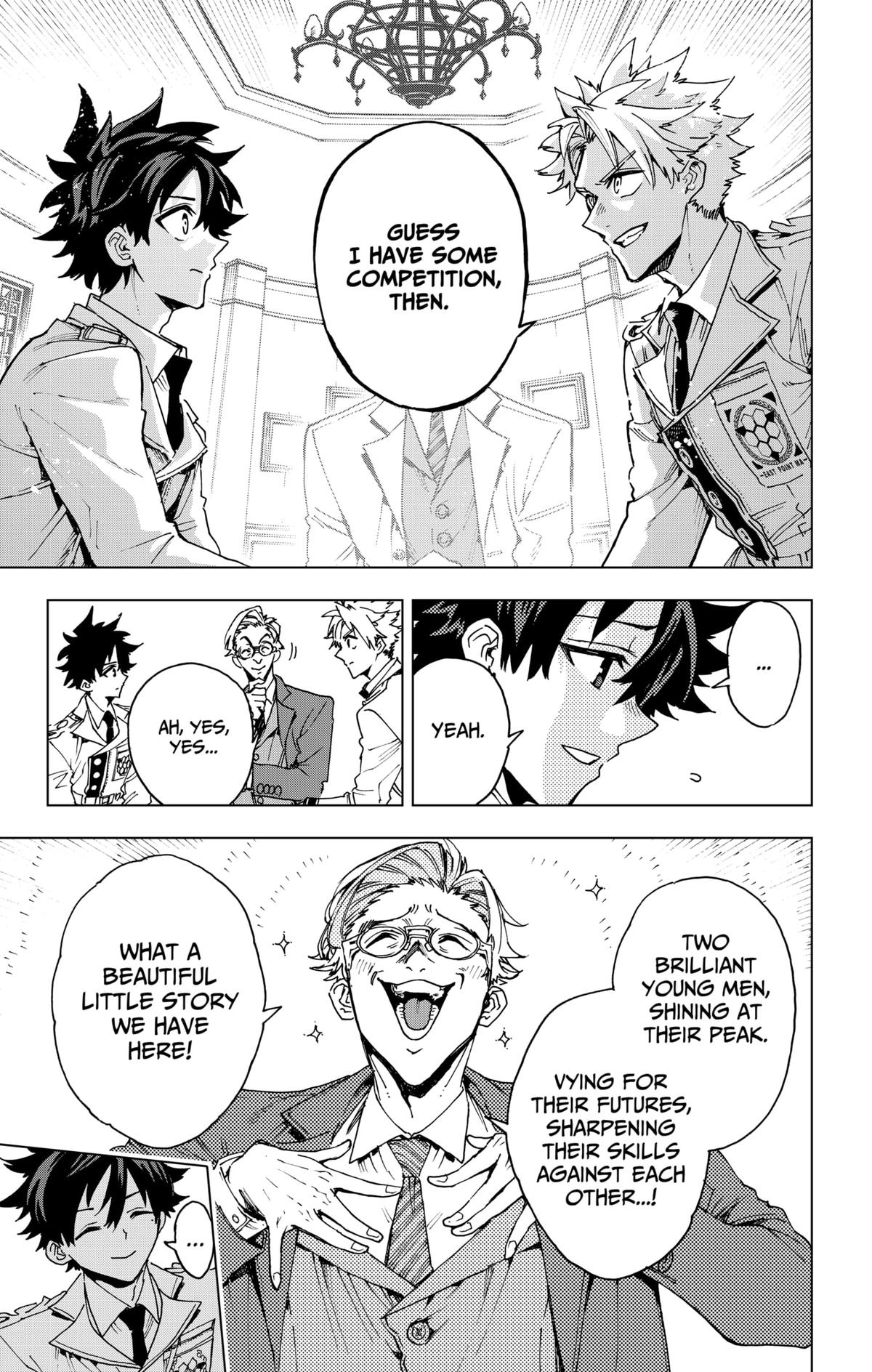 Eiyuu Kikan Chapter 27 page 7 - 