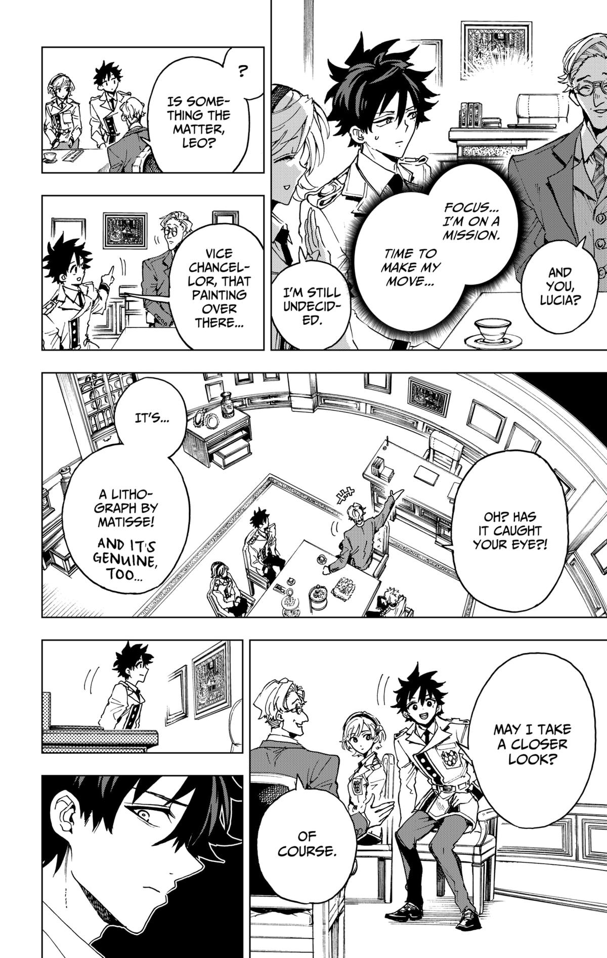 Eiyuu Kikan Chapter 27 page 8 - 