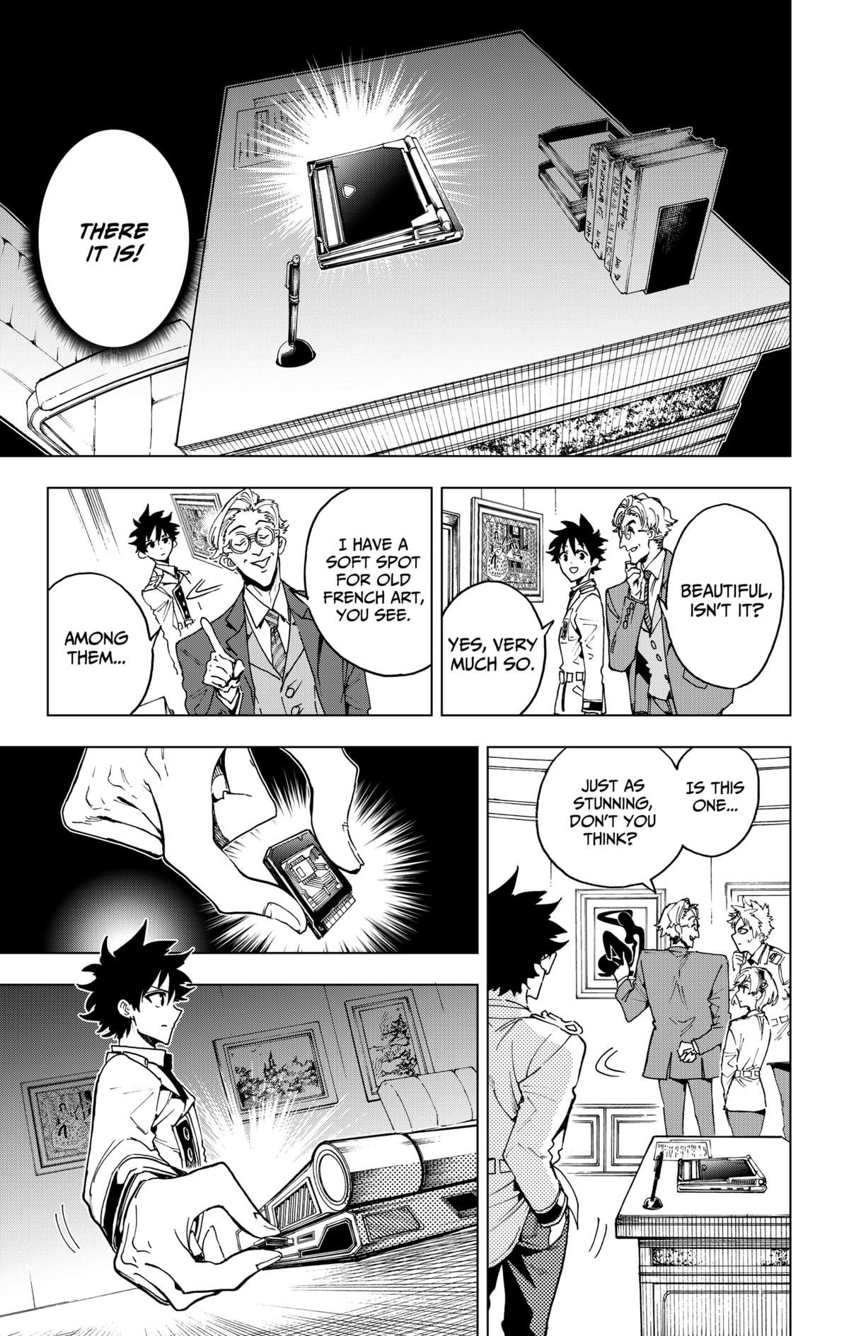 Eiyuu Kikan Chapter 27 page 9 - 