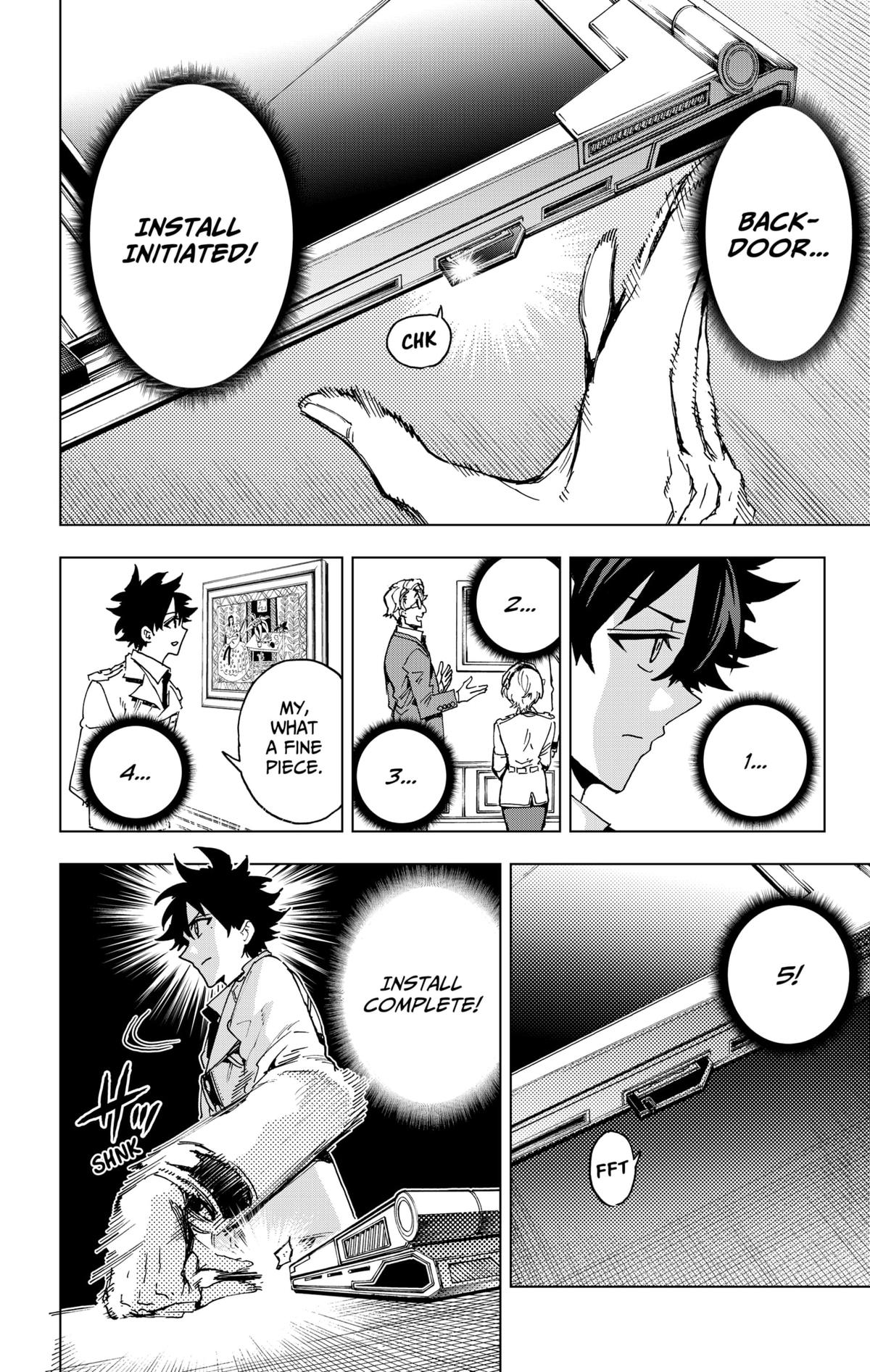 Eiyuu Kikan Chapter 27 page 10 - 