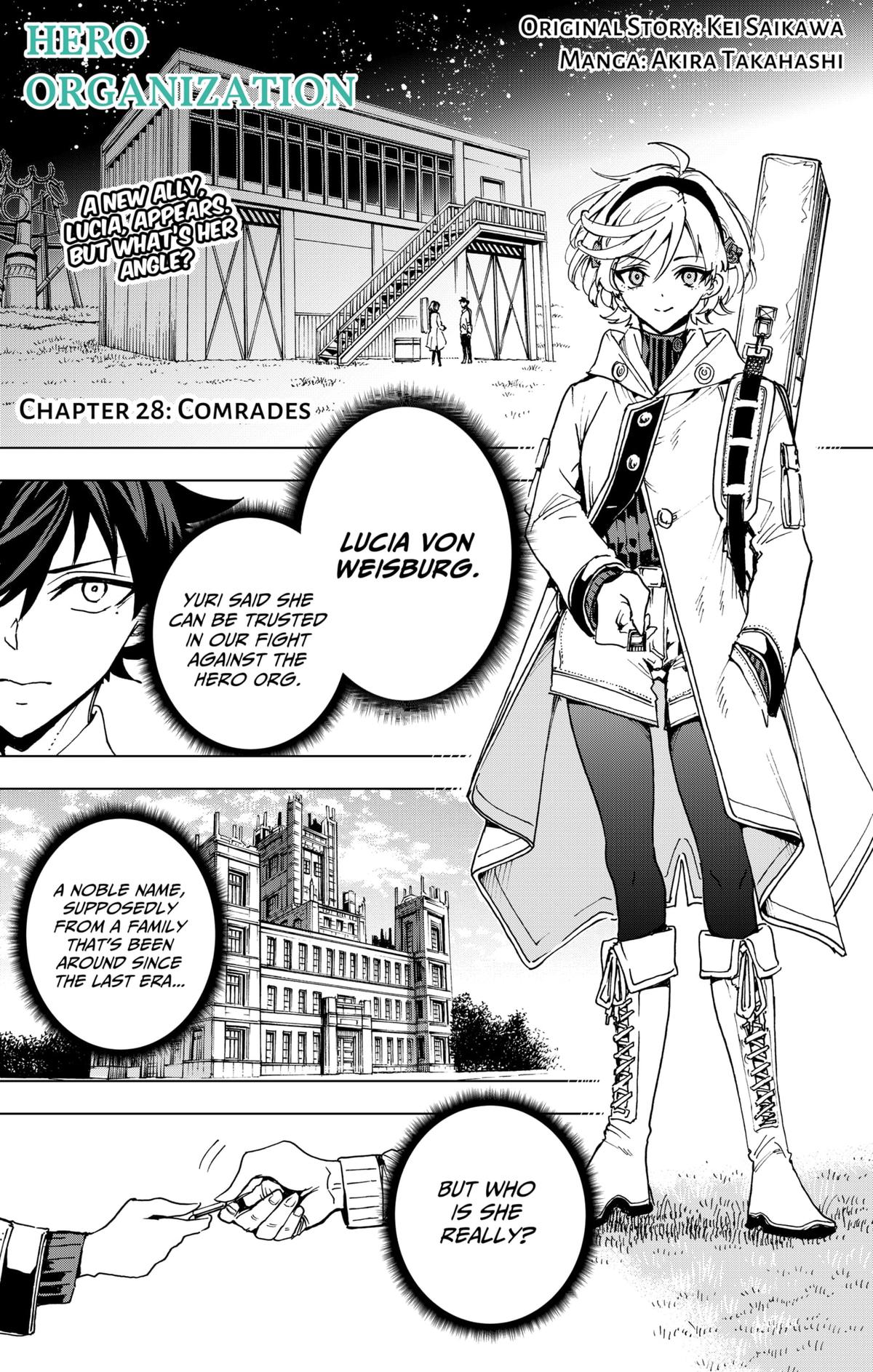 Eiyuu Kikan Chapter 28 page 1 - 