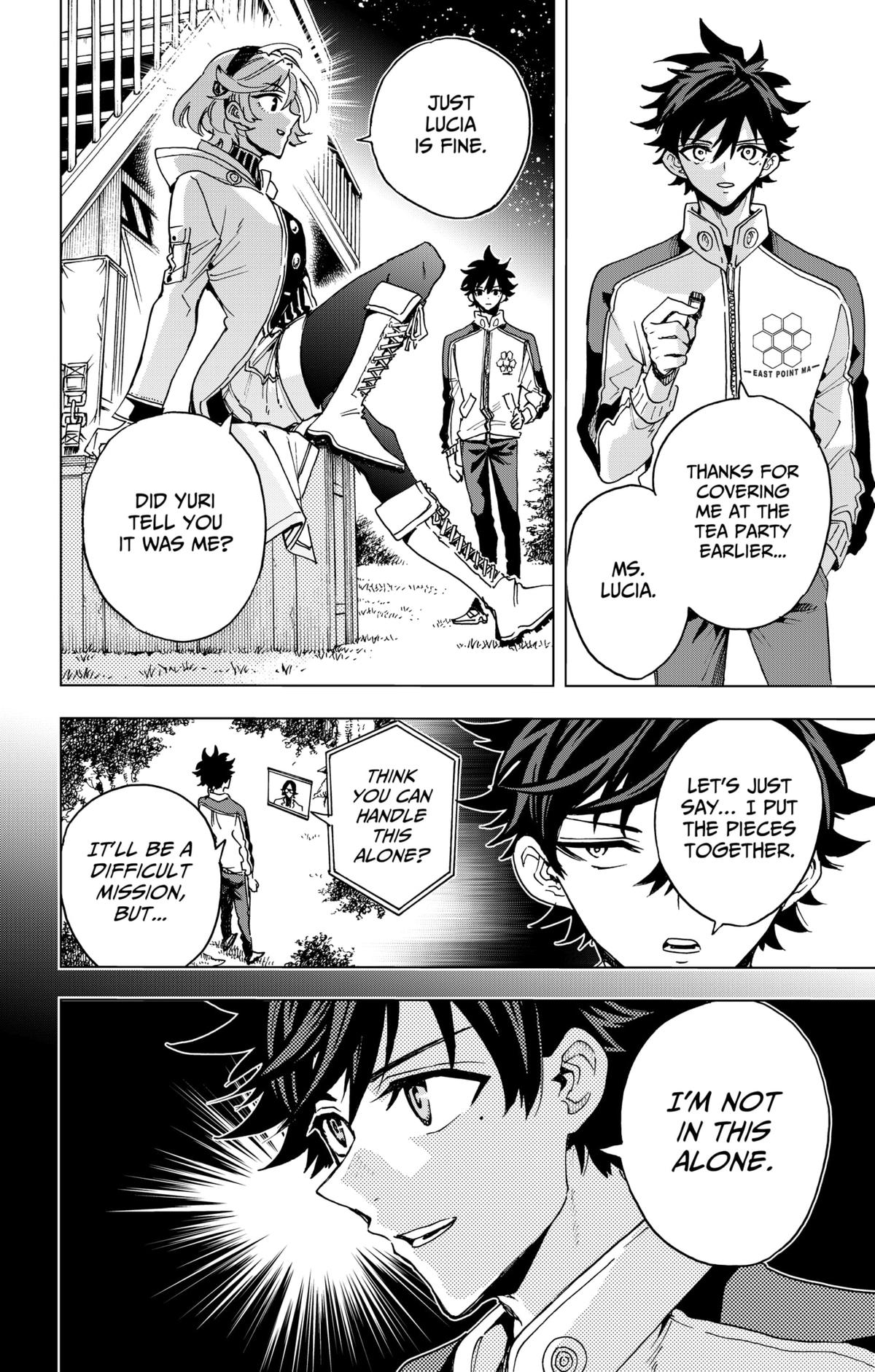 Eiyuu Kikan Chapter 28 page 2 - 