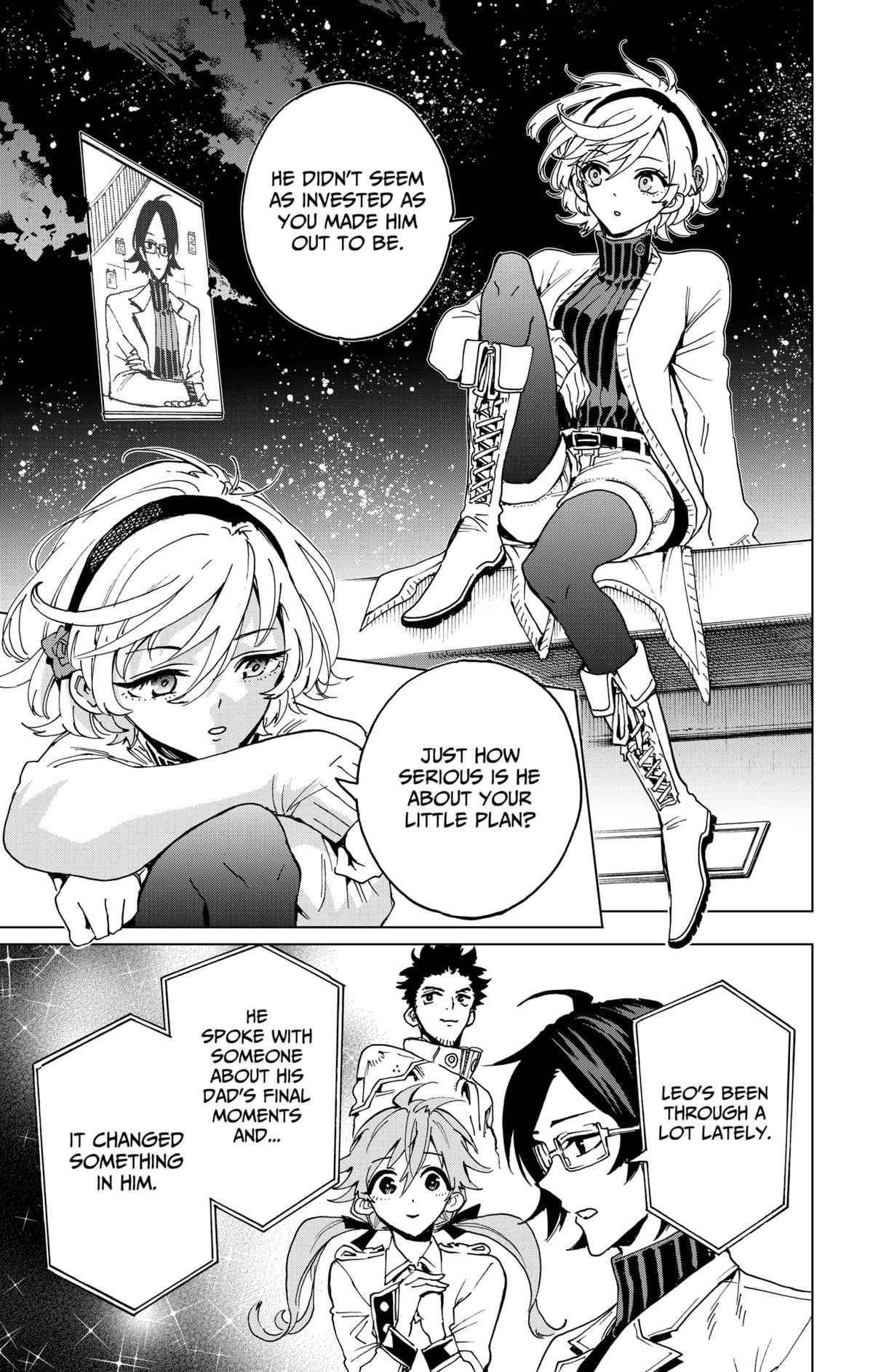 Eiyuu Kikan Chapter 28 page 11 - 