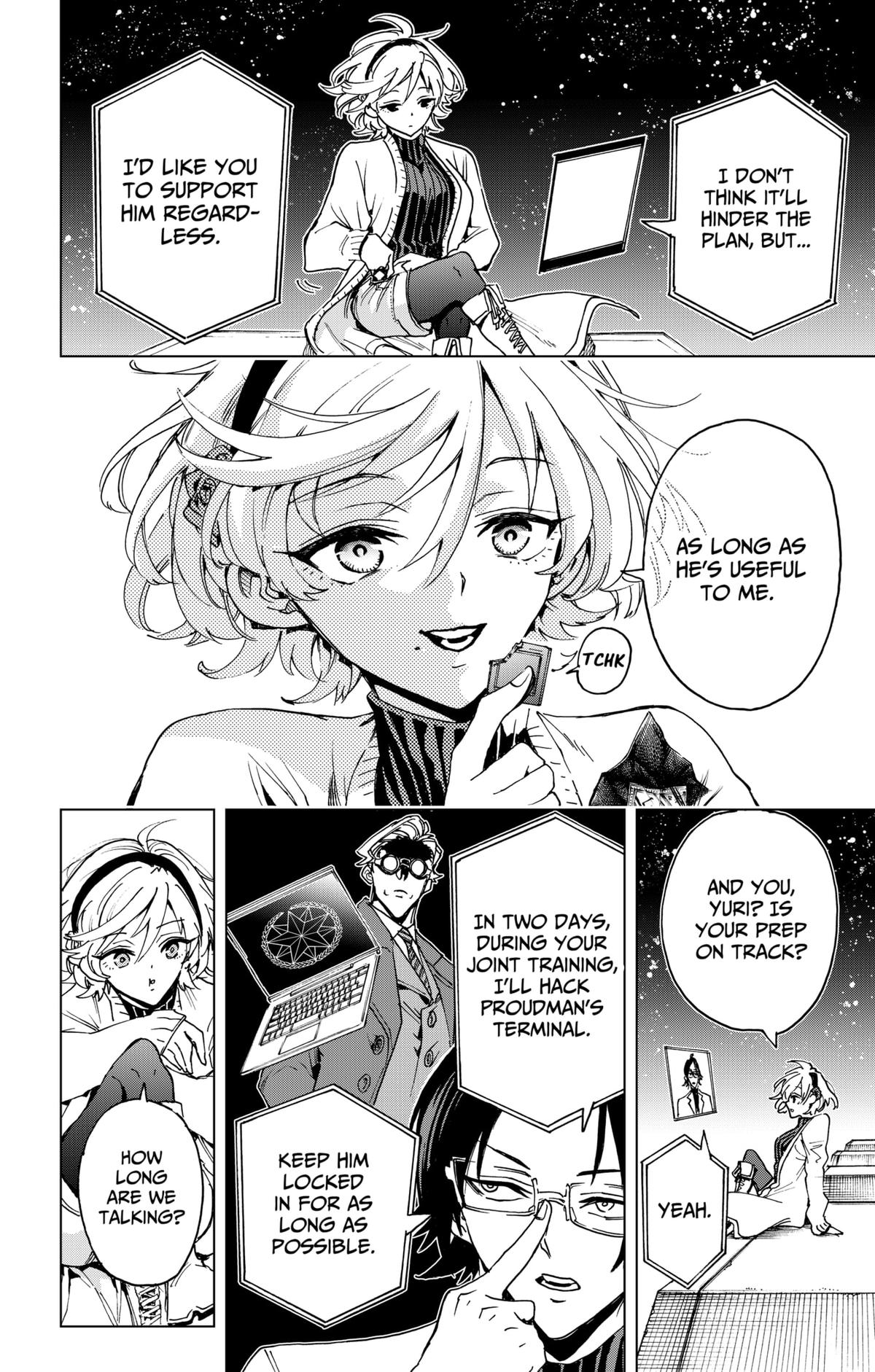 Eiyuu Kikan Chapter 28 page 12 - 