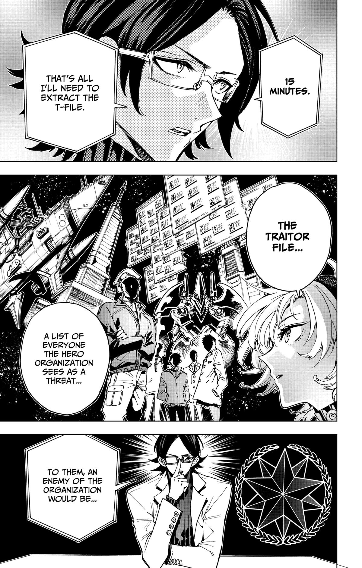 Eiyuu Kikan Chapter 28 page 13 - 