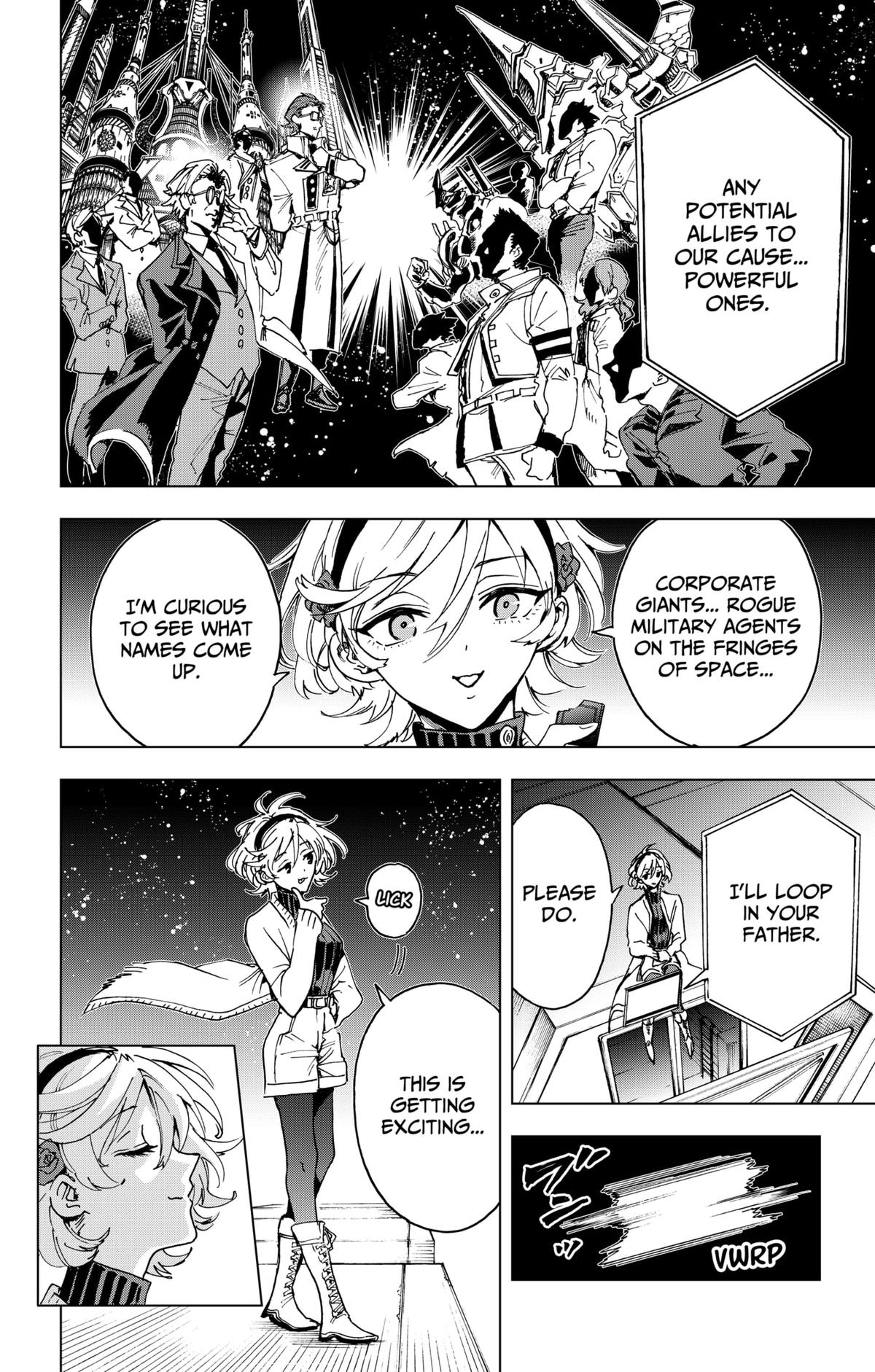 Eiyuu Kikan Chapter 28 page 14 - 