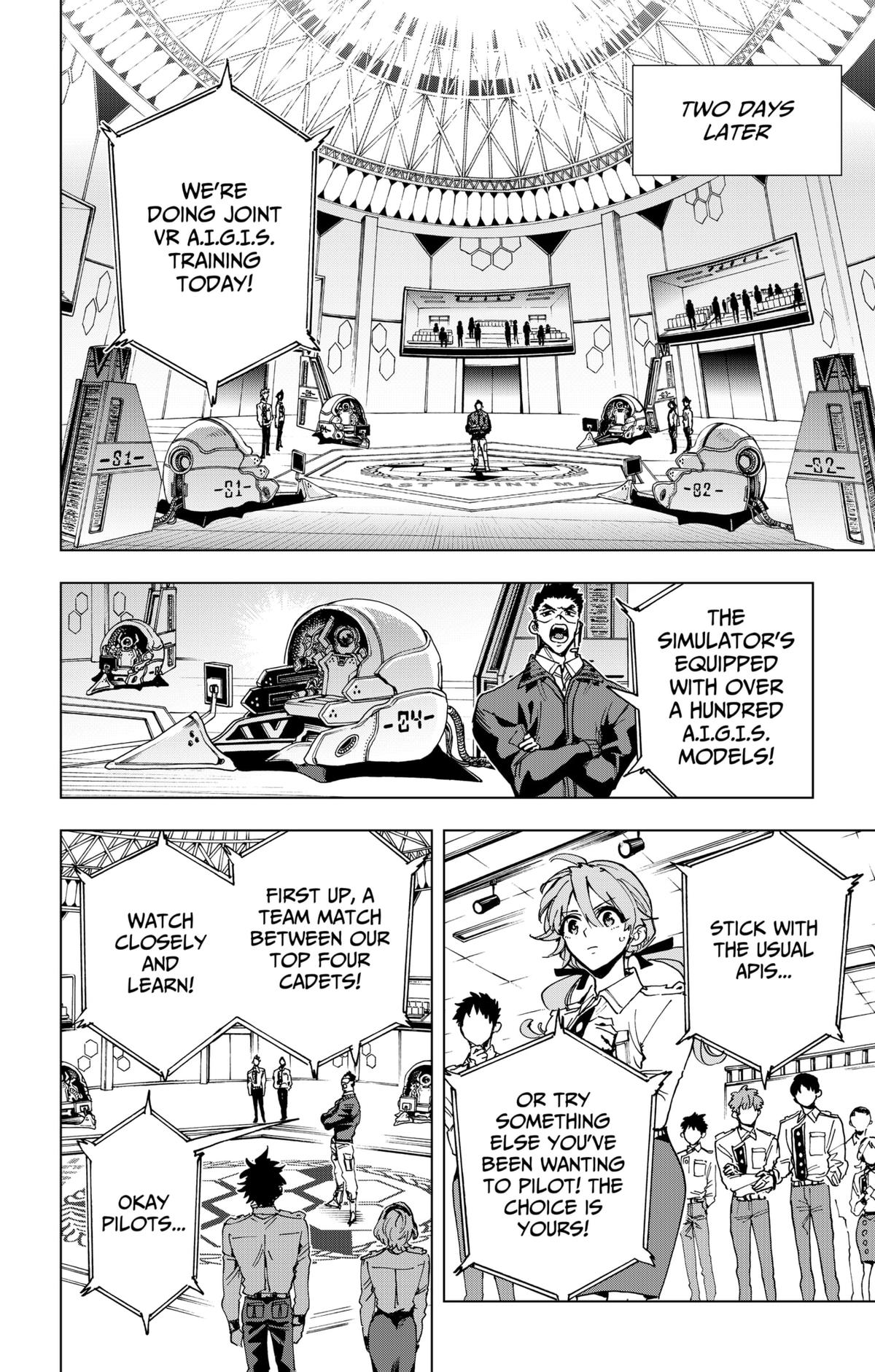 Eiyuu Kikan Chapter 28 page 16 - 