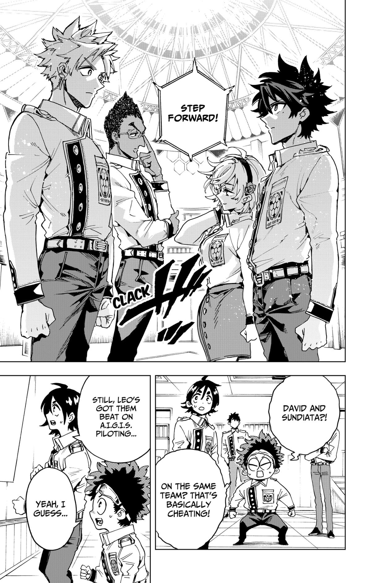 Eiyuu Kikan Chapter 28 page 17 - 