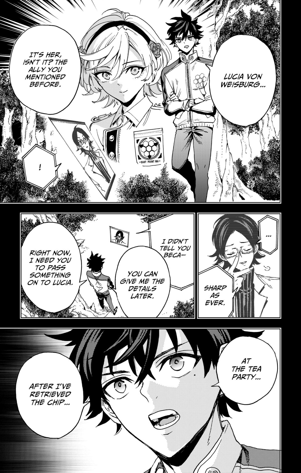 Eiyuu Kikan Chapter 28 page 3 - 