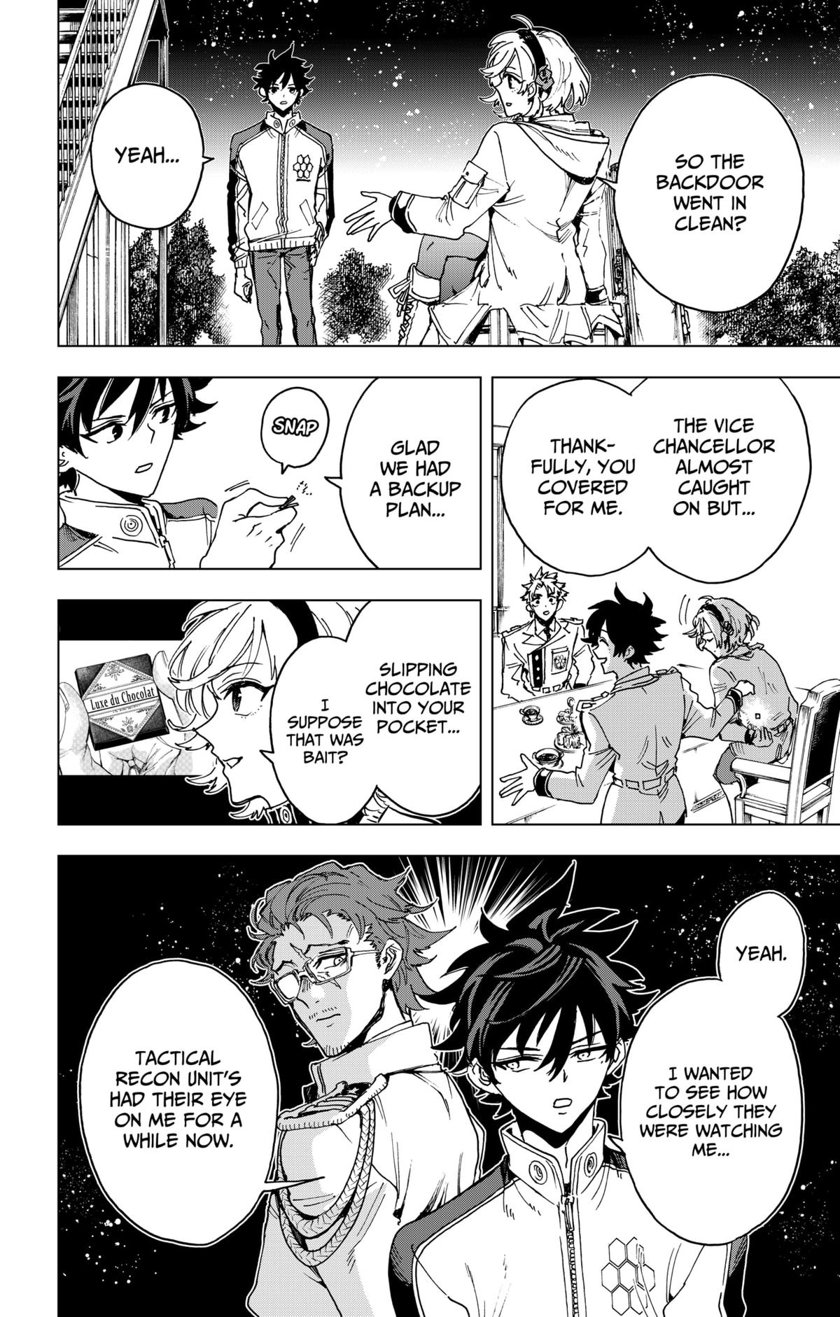 Eiyuu Kikan Chapter 28 page 4 - 