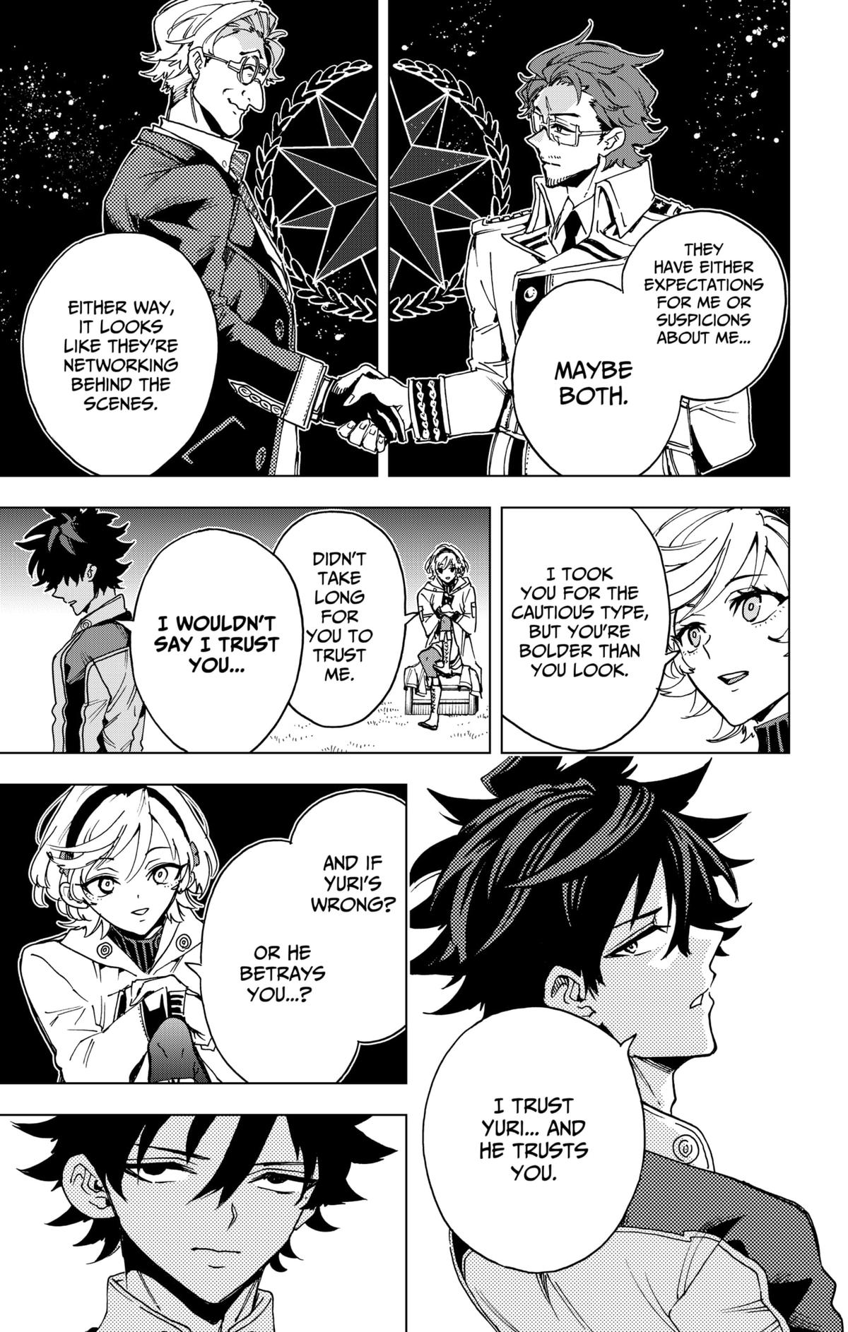 Eiyuu Kikan Chapter 28 page 5 - 