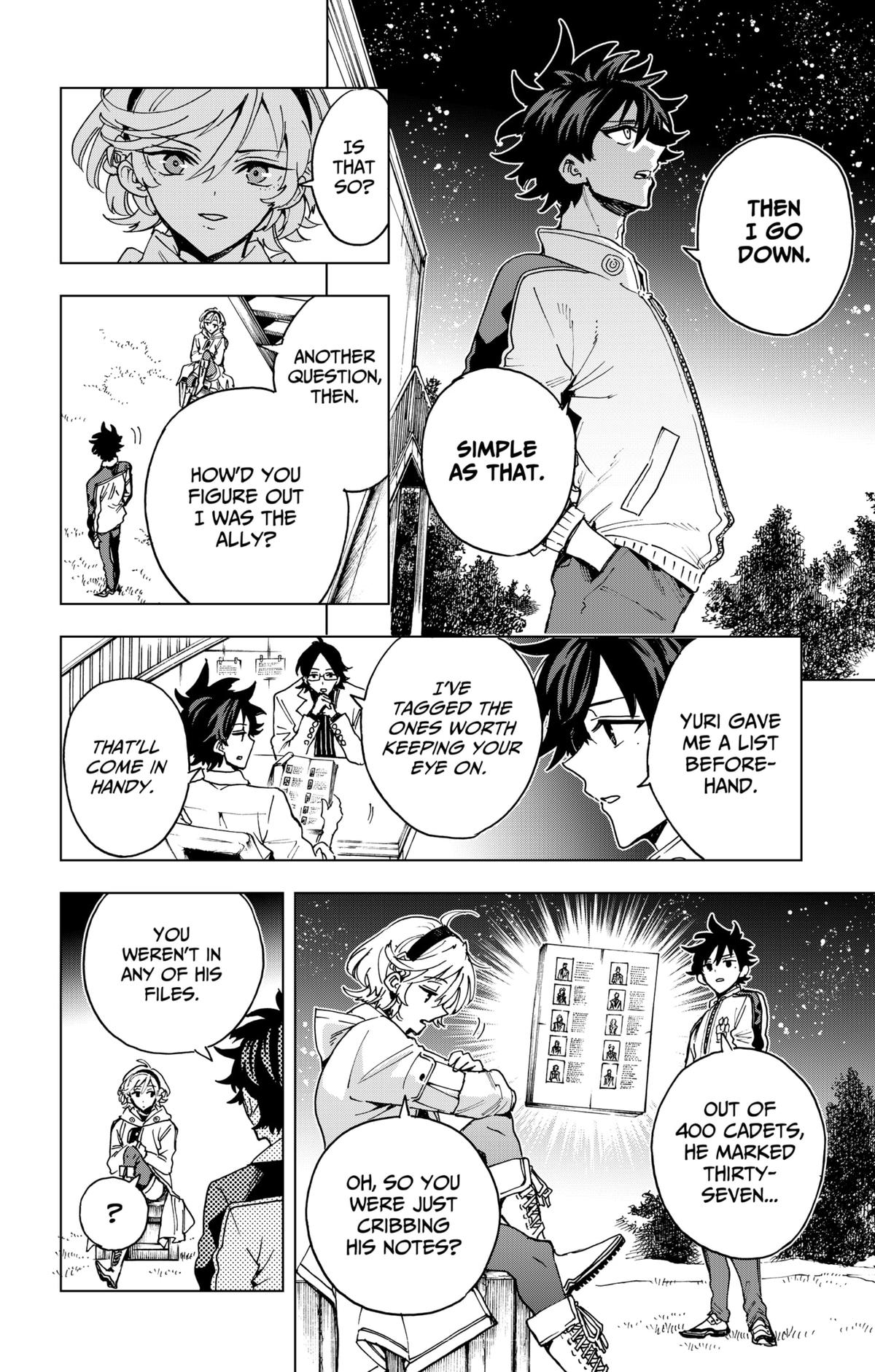 Eiyuu Kikan Chapter 28 page 6 - 