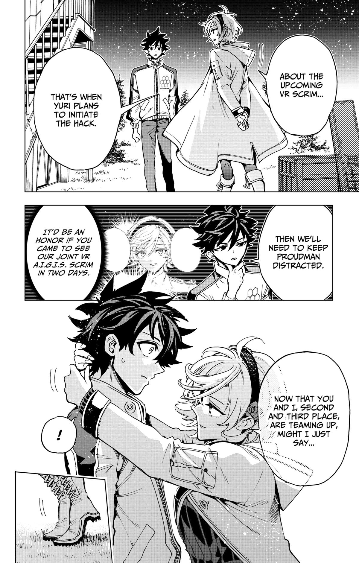 Eiyuu Kikan Chapter 28 page 8 - 