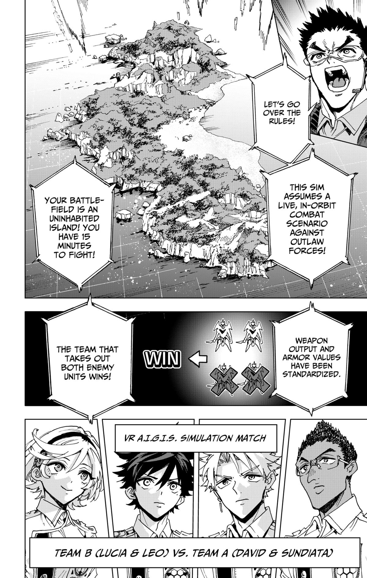 Eiyuu Kikan Chapter 29 page 13 - 